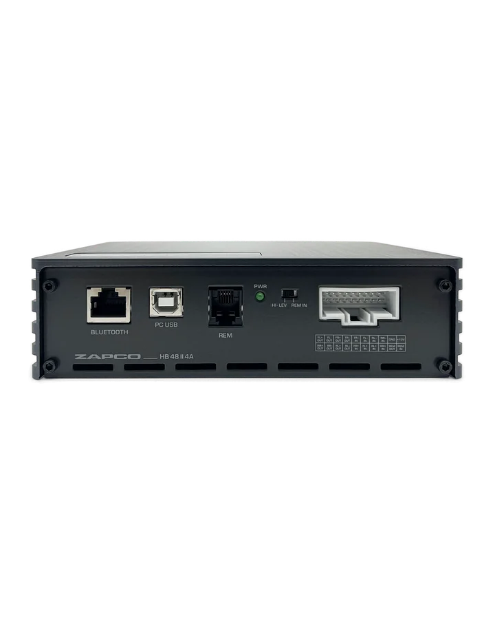 HB 48 II 4A - 8 channel DSP, 4 channel amplifier product image (2)