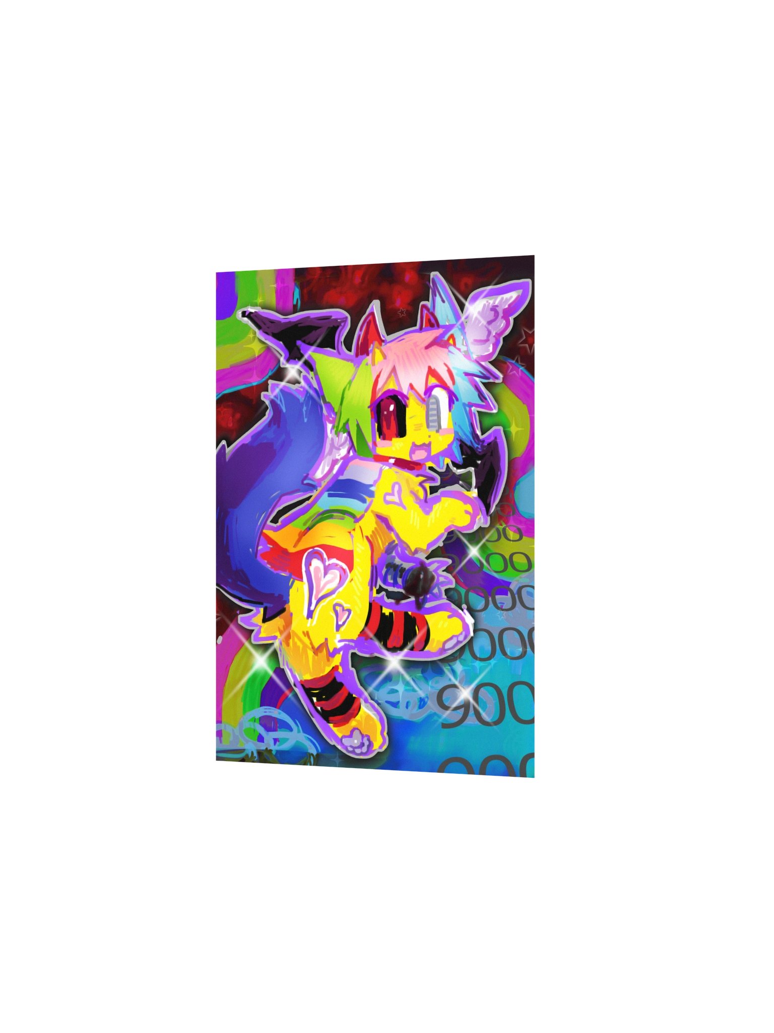 Yaoitron Sparklecat Art Print product image (8)