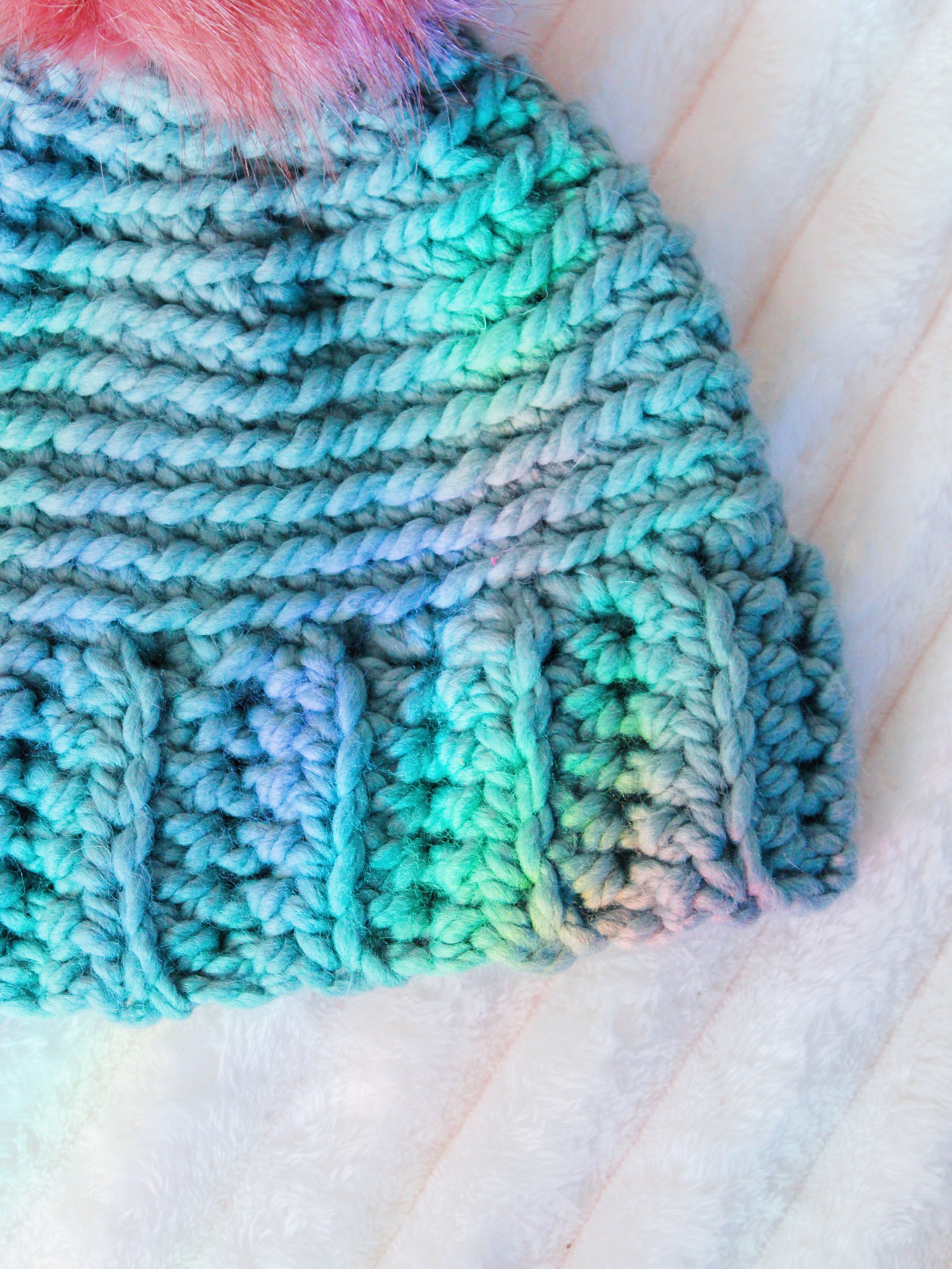 Crocheted Eucalyptus Beanie product image (3)