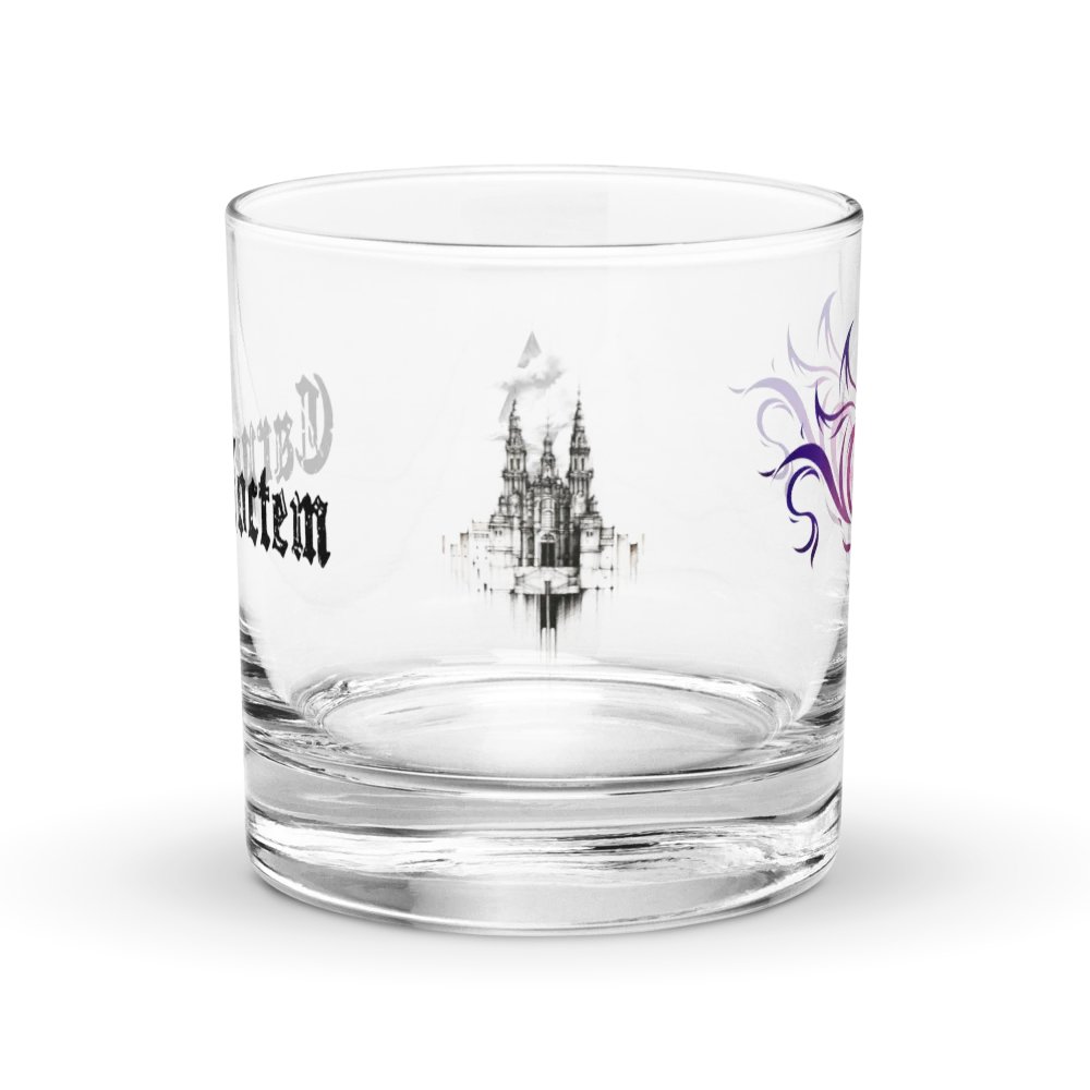 Gothic Nymphonic rocks glass product image (3)