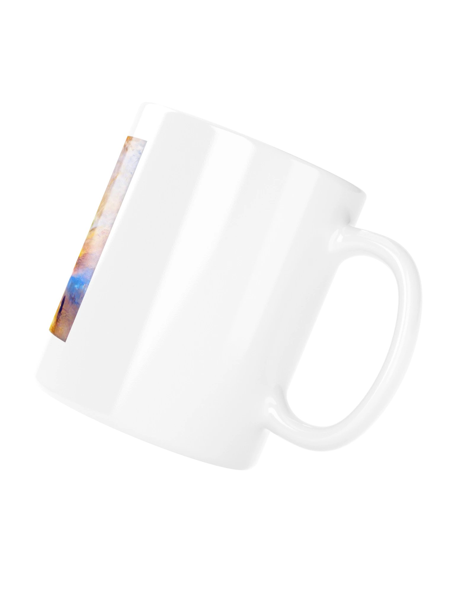 The Fighting Temeraire — White Mug product image (4)