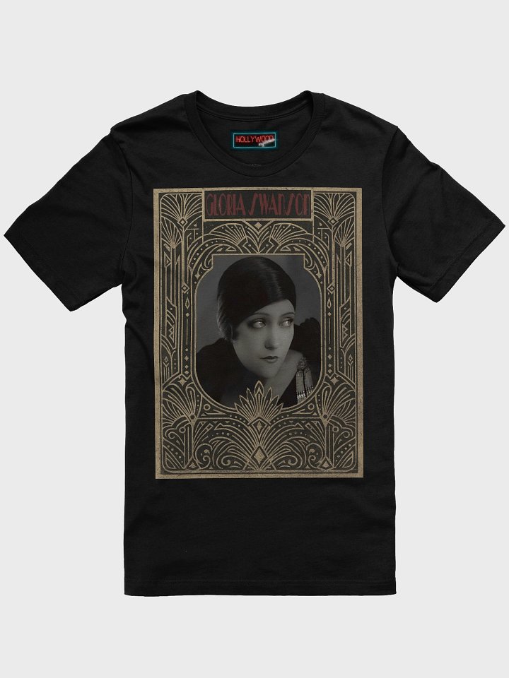 Gloria Swanson Exclusive Hollywood Mysteries T-Shirt product image (1)