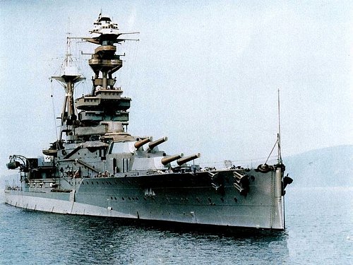 On this day in 1939, HMS Royal Oak was sunk, after she was torpedoed by the German submarine U-47.⁠
⁠
U-47 had  snuck into th...