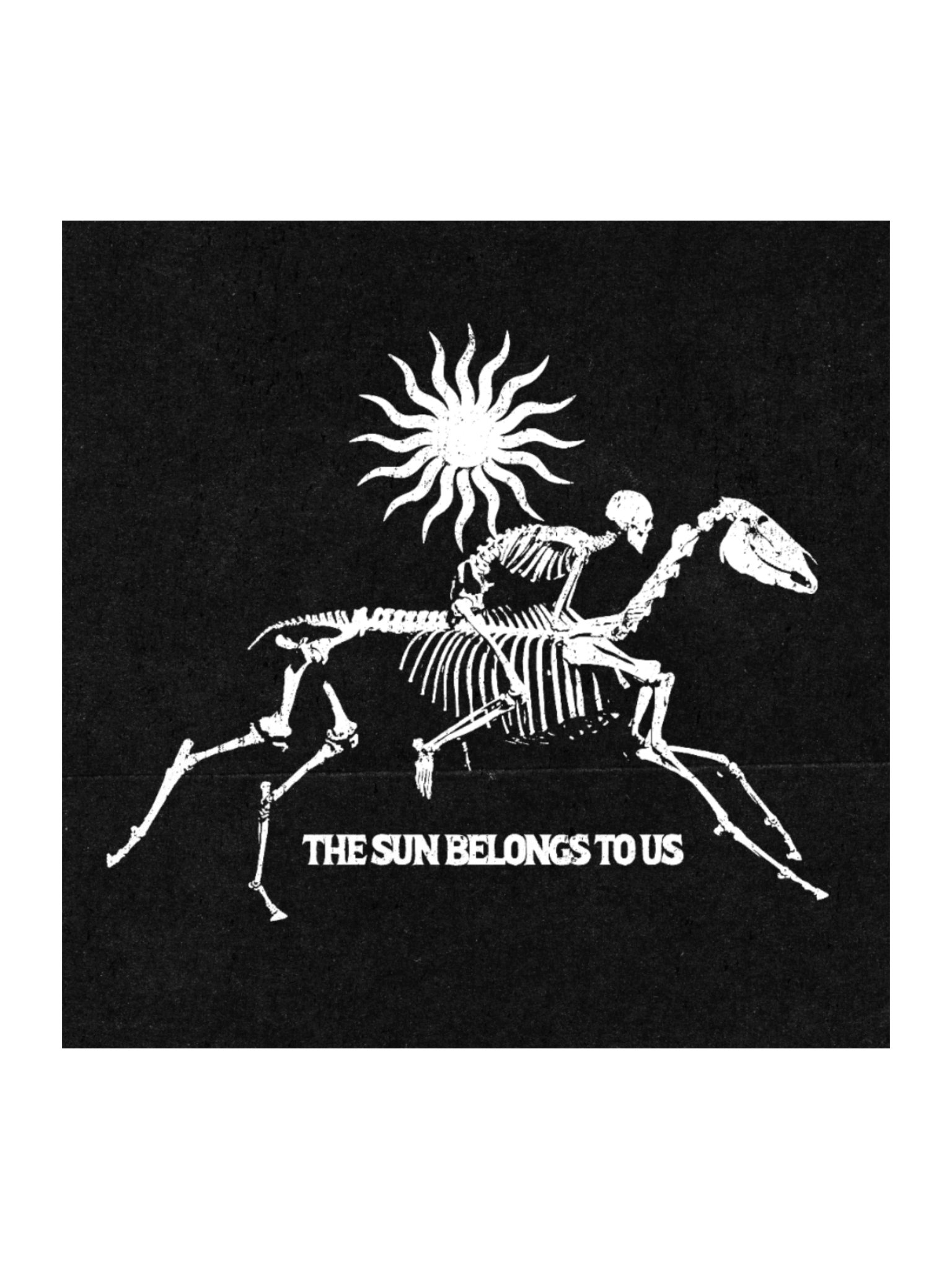 THE SUN BELONGS TO US LOGO STICKER product image (1)