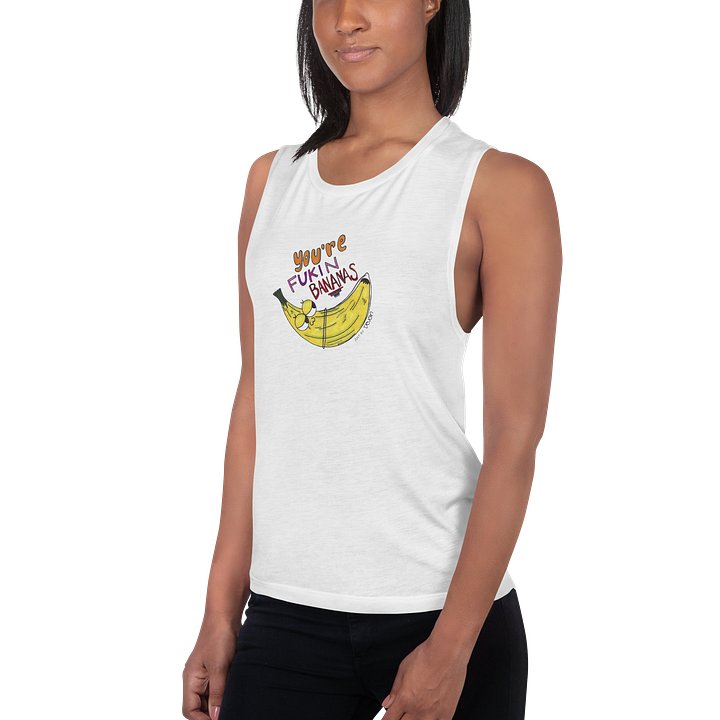 F - Bananas Tank Top product image (2)