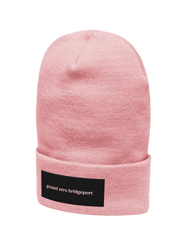 Pink beanie product image (2)