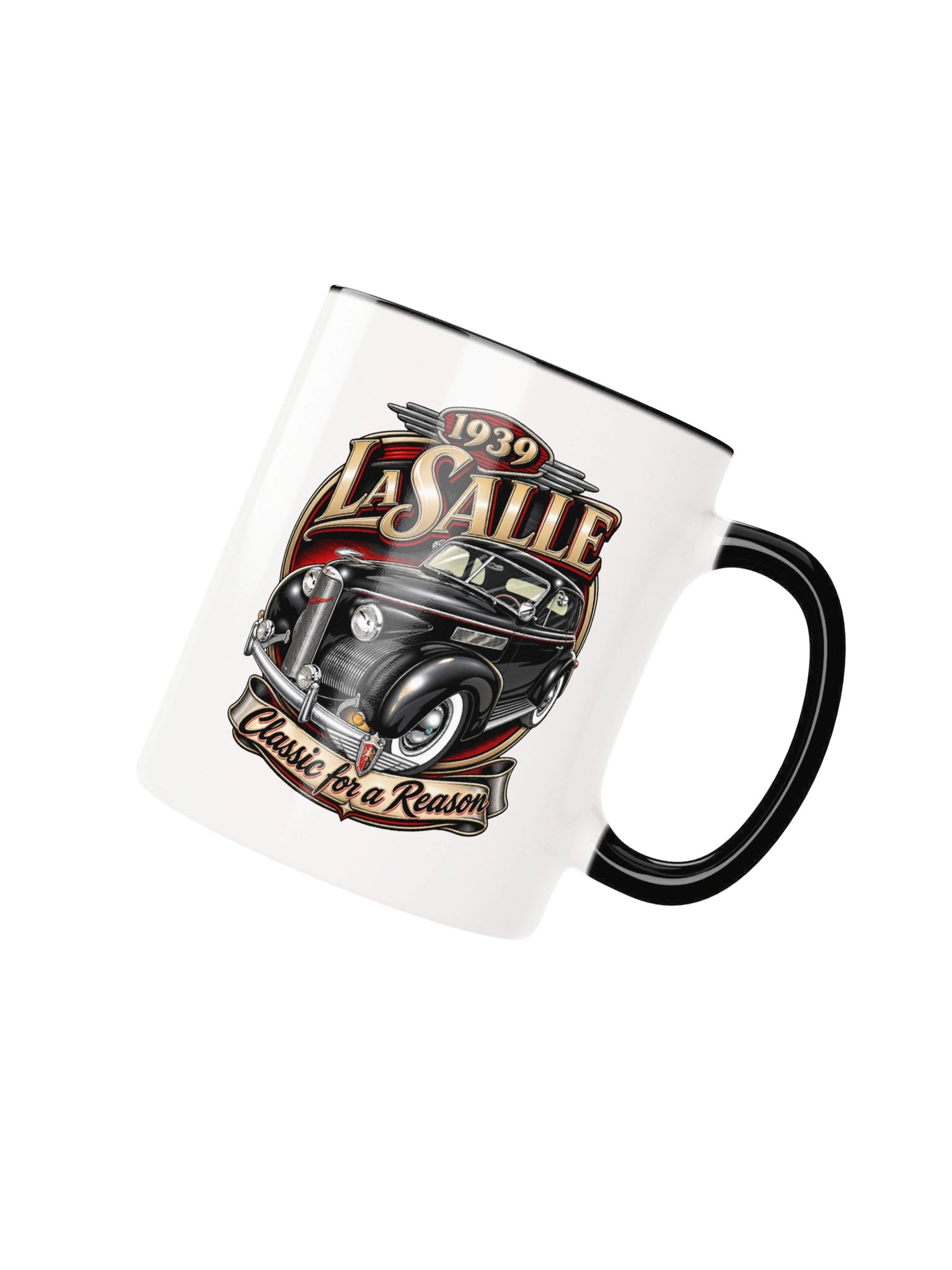 1939 LaSalle – Classic for a Reason Color Accent Mug product image (17)