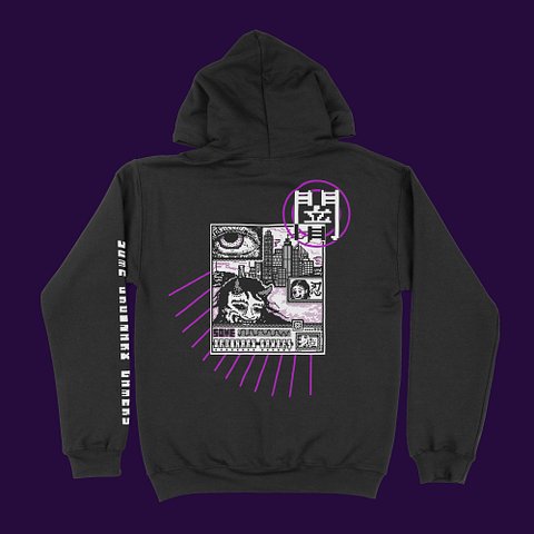 Eye Hoodie - Black product image (1)