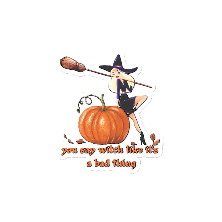 YOU SAY WITCH LIKE IT'S A BAD THING product image (2)