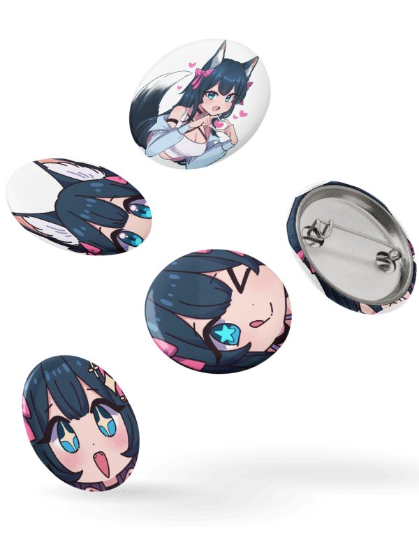 Blue Fox Badges - Pack 1 product image (4)