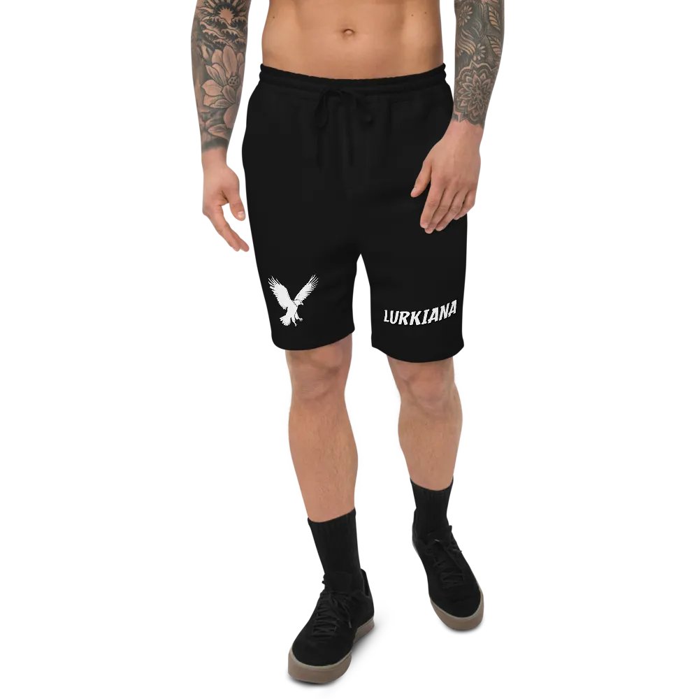 Fleece Mid Shorts (Double Logos) product image (4)