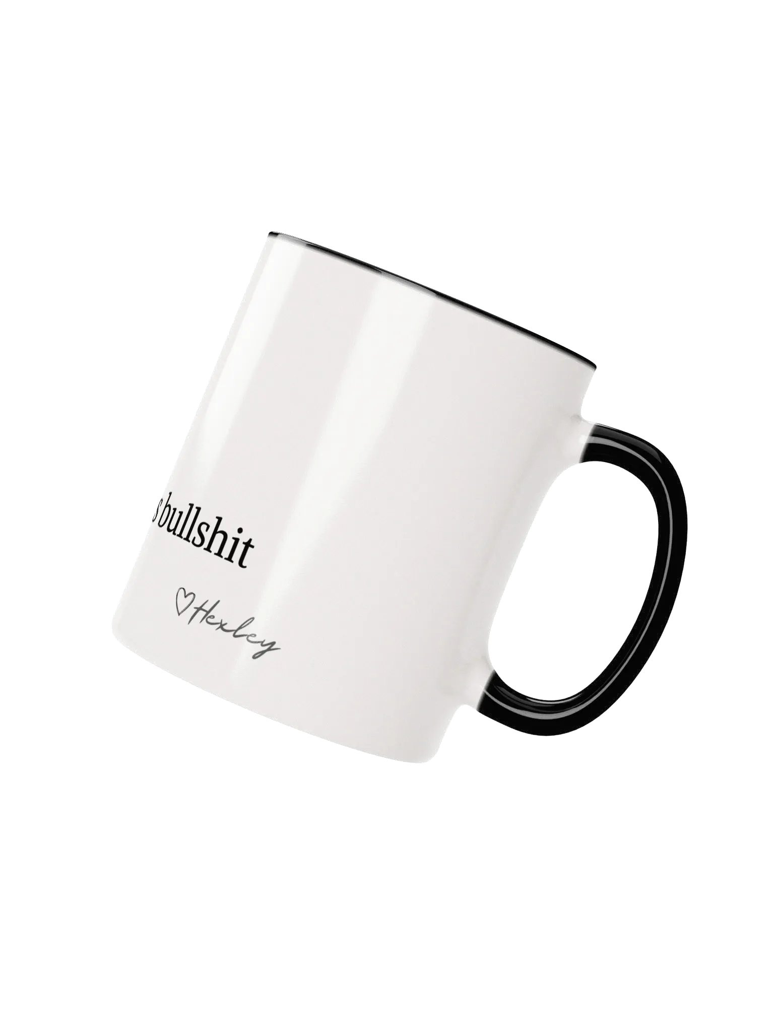 'Déjà Moo' Ceramic Mug product image (4)