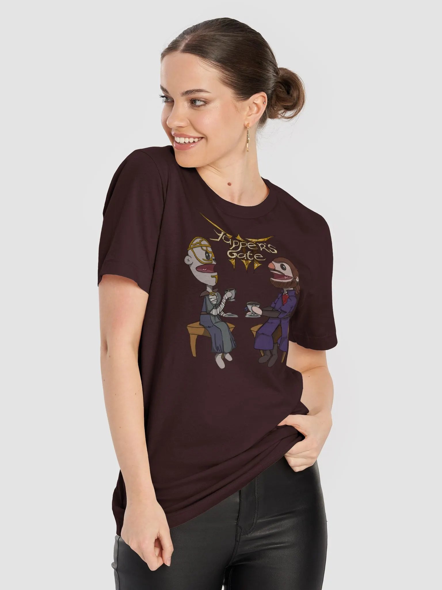 Yapper's Gate Duo Tee product image (3)