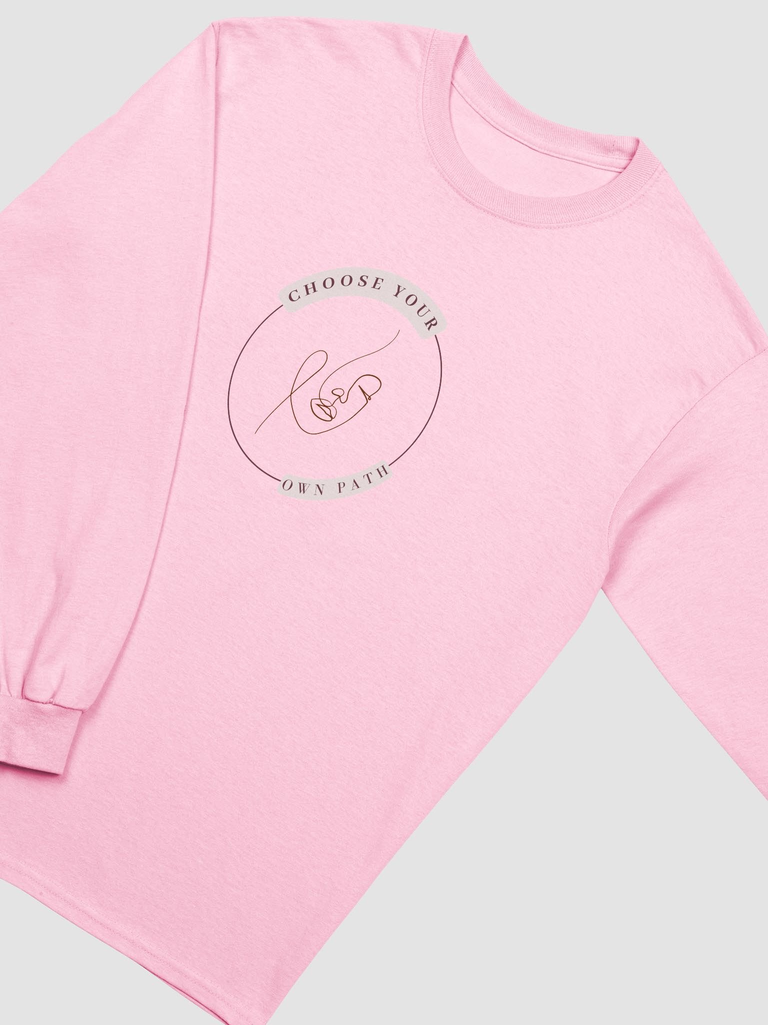 Women's Ultra Cotton Long Sleeve T-Shirt ULFB0112 product image (2)