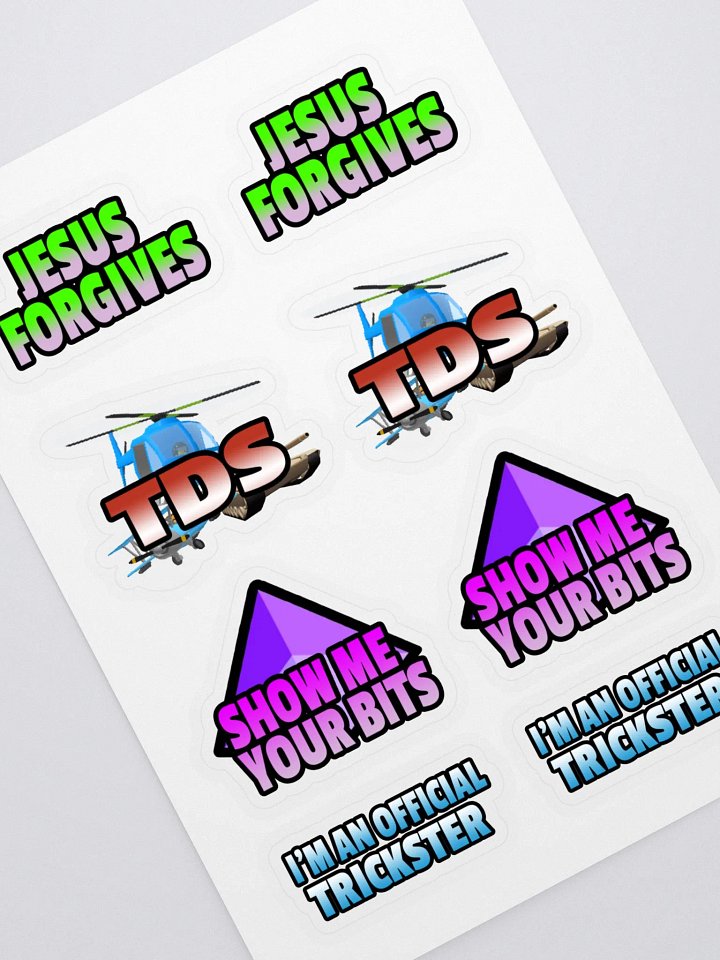 Trickplx Sticker pack product image (1)
