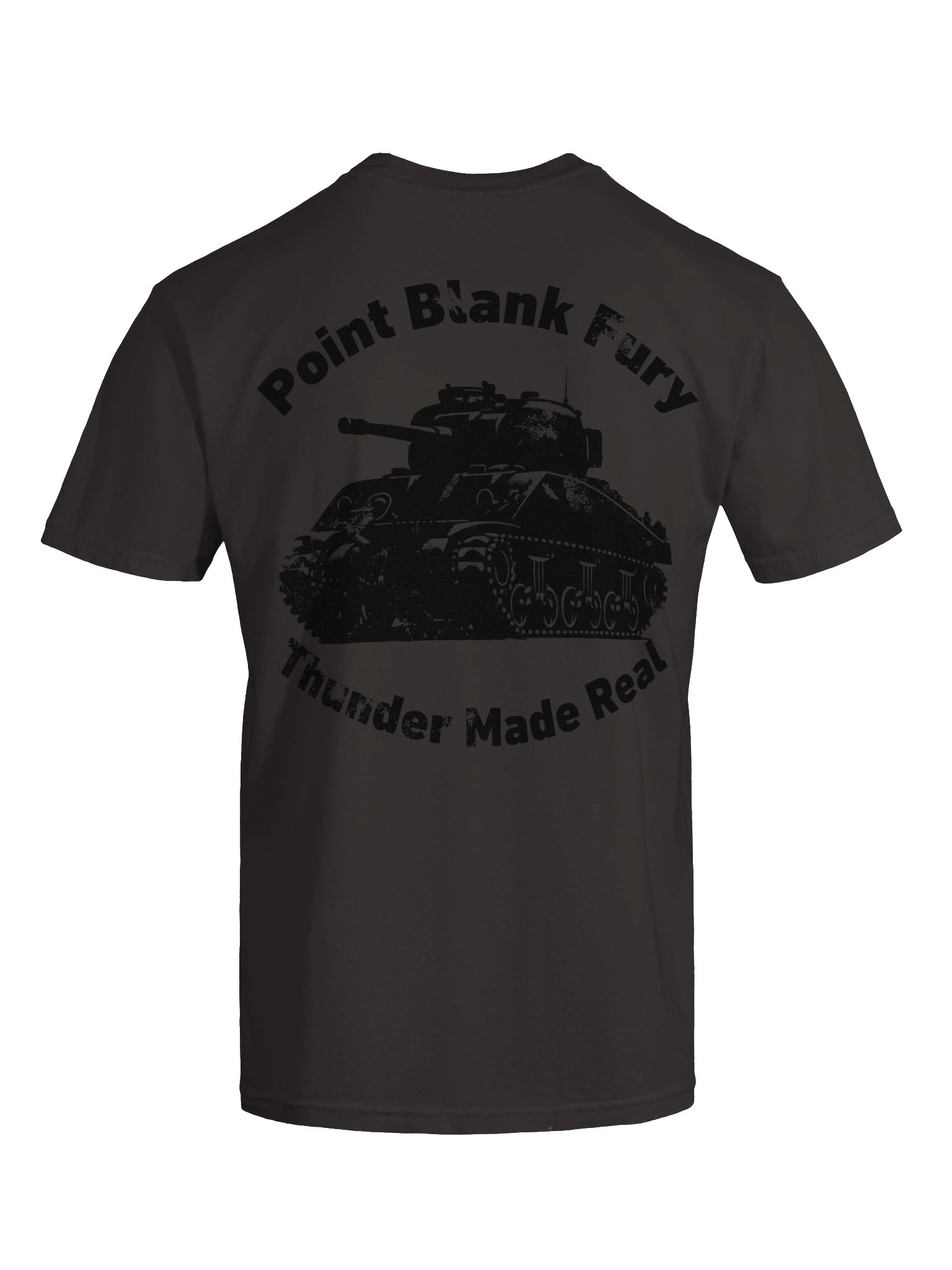 Motor City Steel — Sherman Tank Tee product image (9)