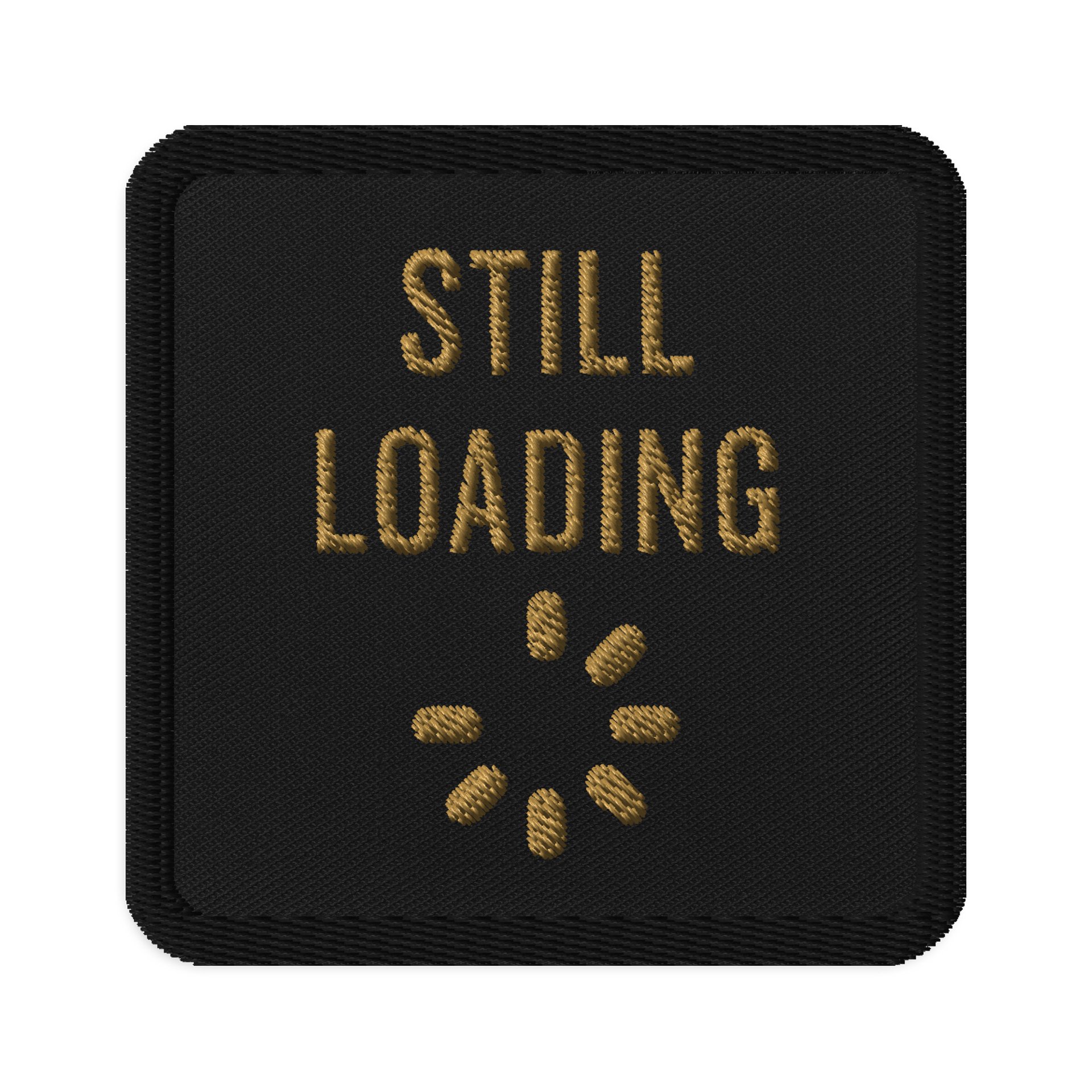 Still Loading Patch | Chronic Fatigue & Spoonie Gamer Patch product image (1)