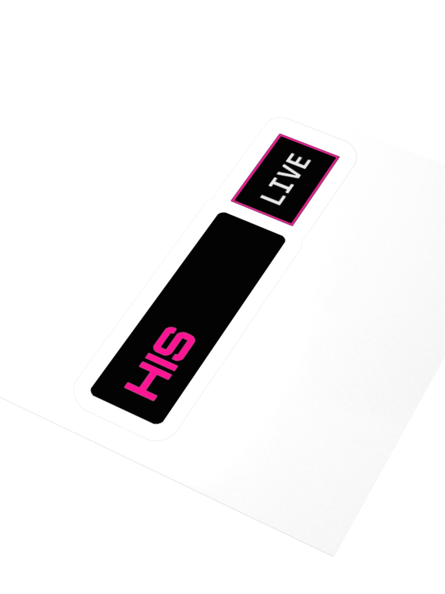 His Live — Sticker product image (3)