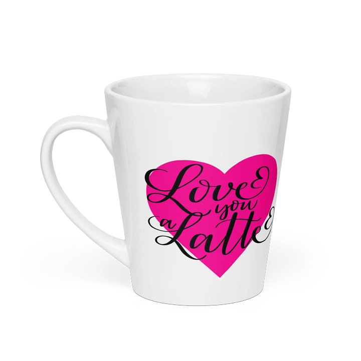Love You a Latte - Heart Latte Mug product image (1)