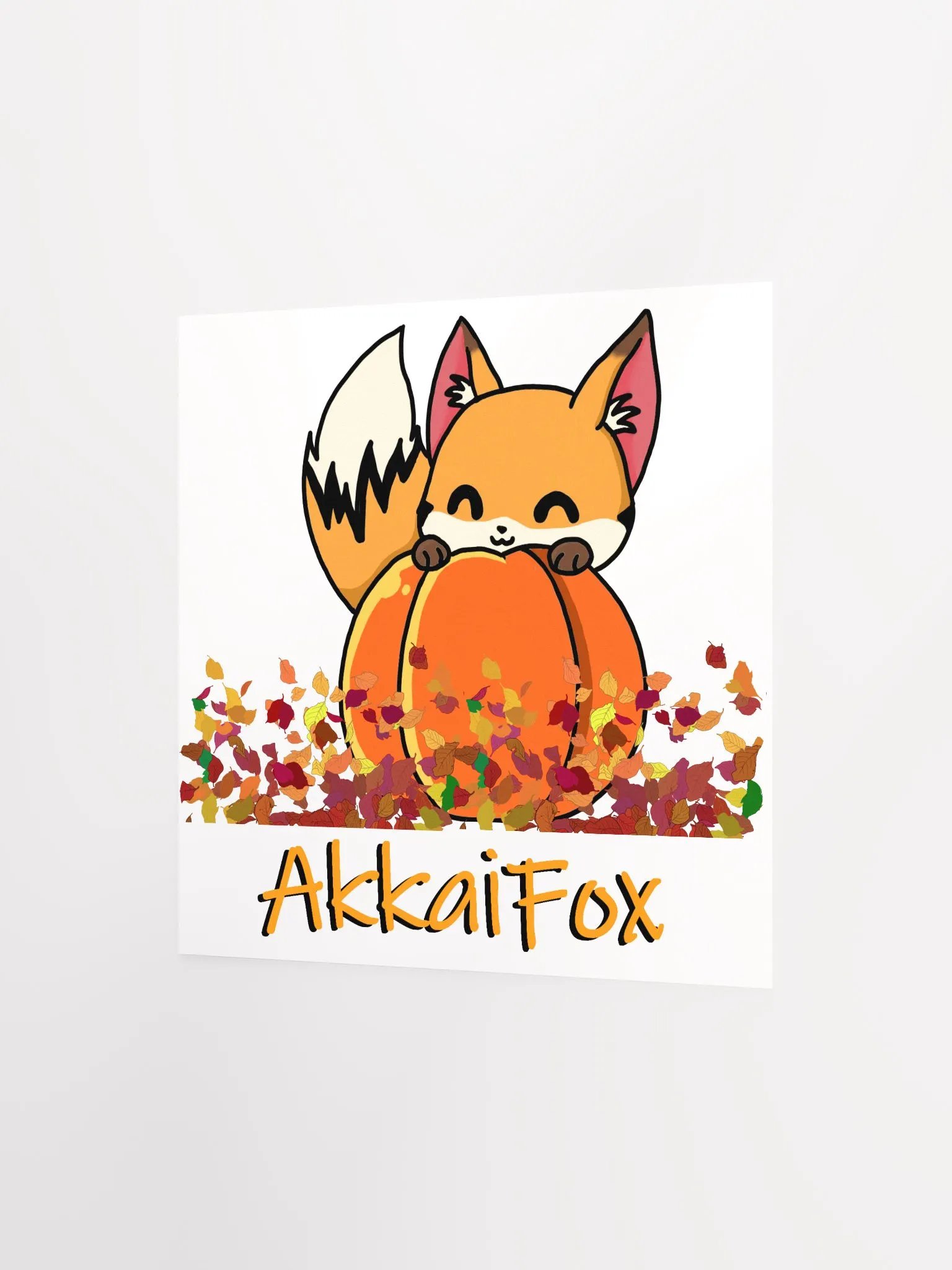 Fall - Pumpkin Poster product image (2)