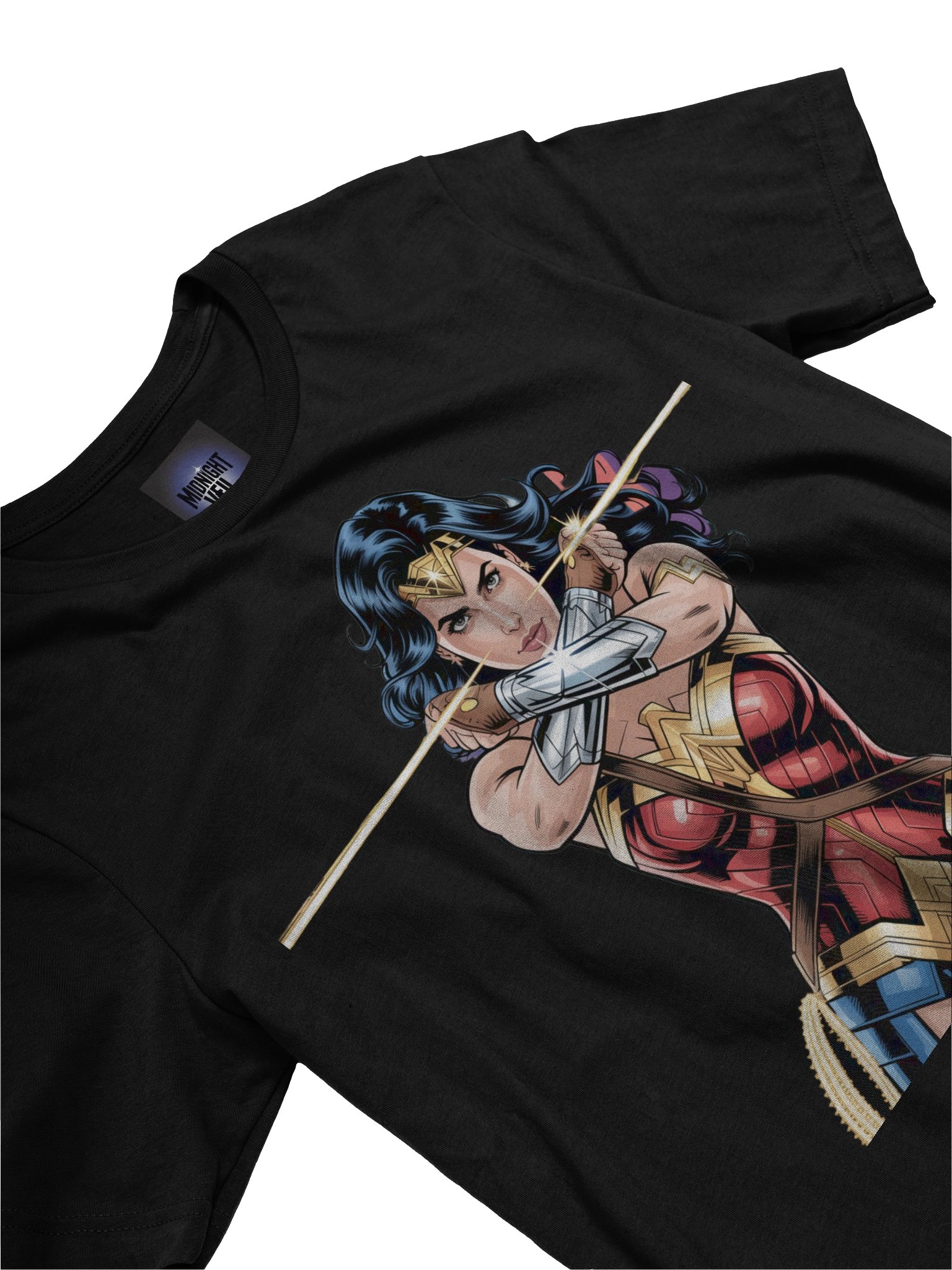 Wonder Woman Lasso Legacy Supersoft T-Shirt product image (5)