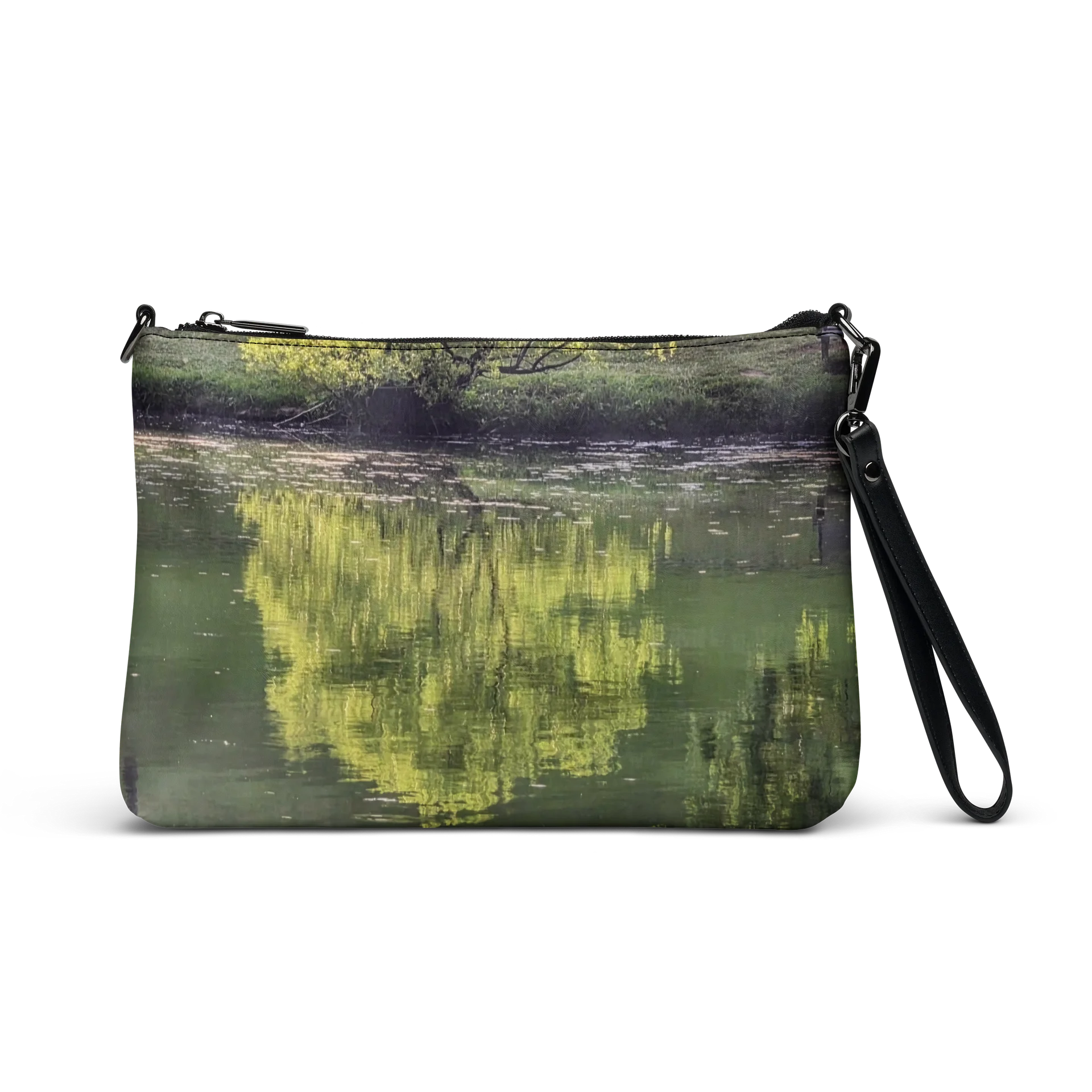 Reflective Pond Crossbody Bag product image (1)