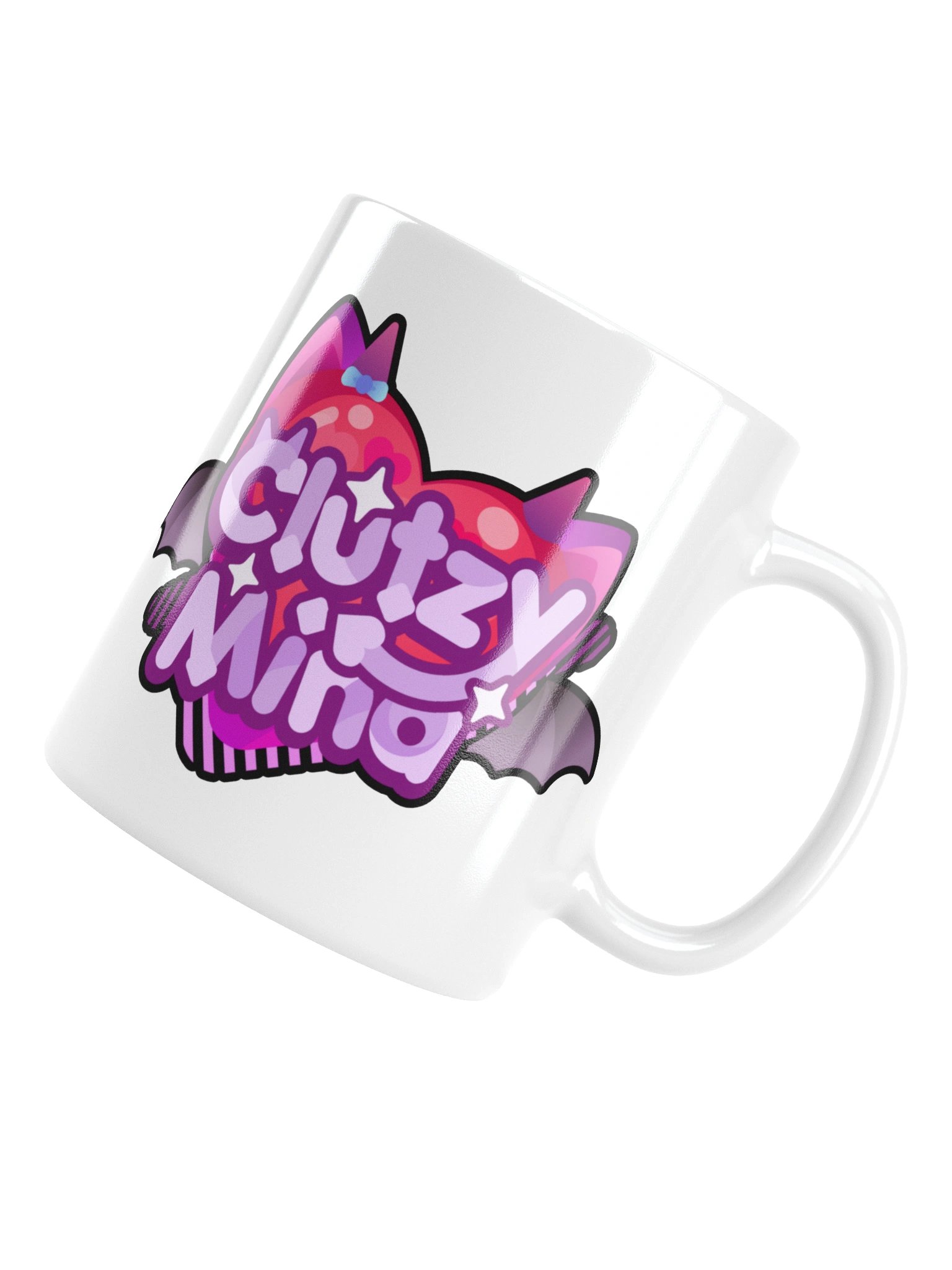 White Cozy ClutzyMina Mug product image (16)