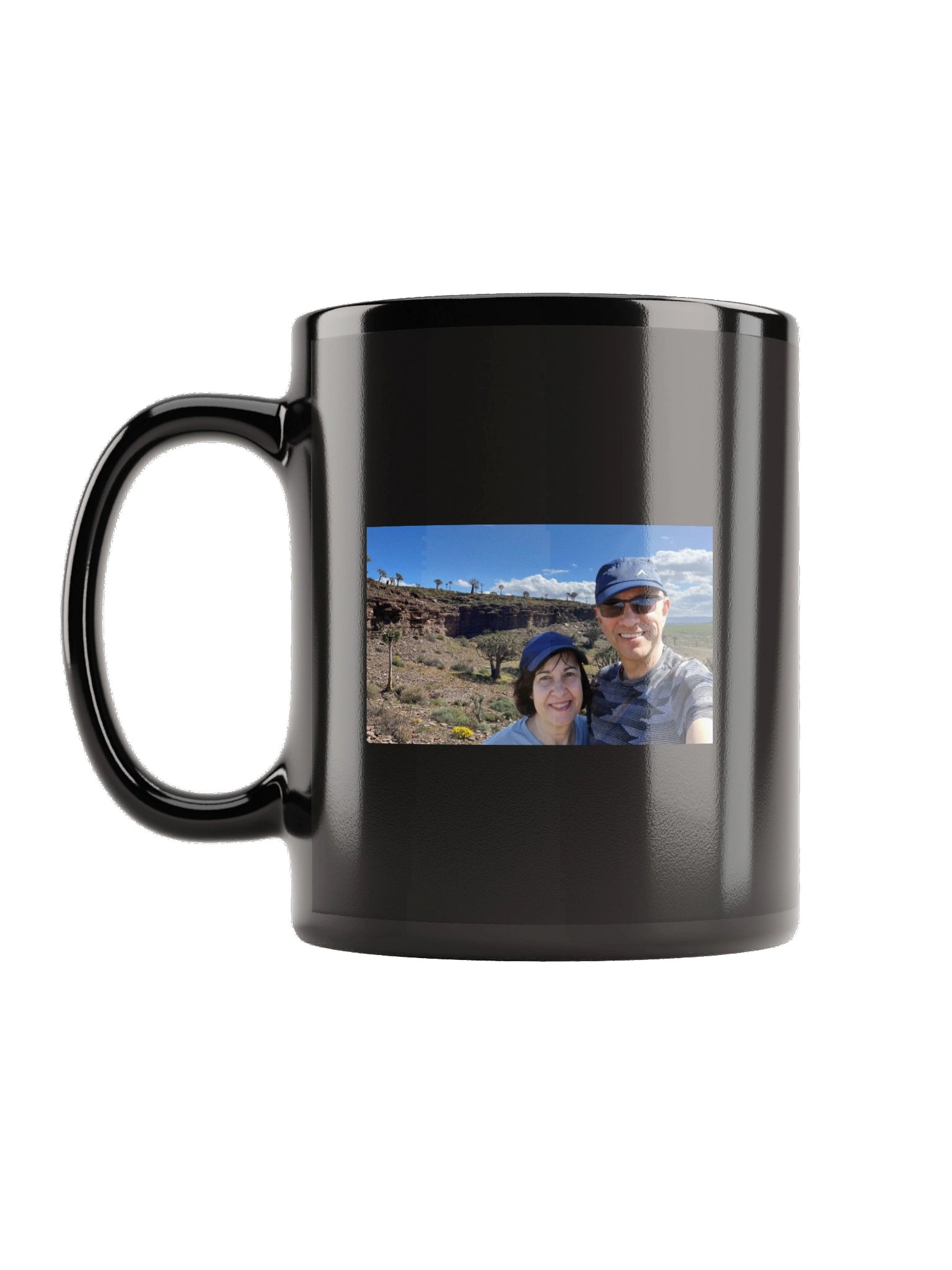 Black Glossy Mug The Warriors product image (1)