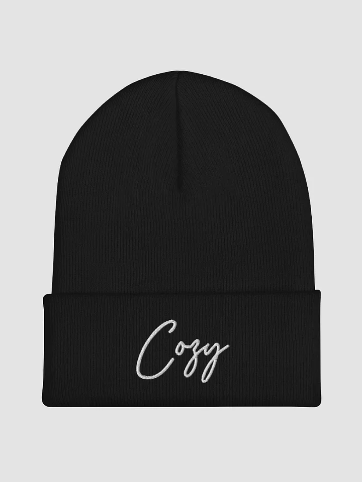 Cozy Beanie product image (1)