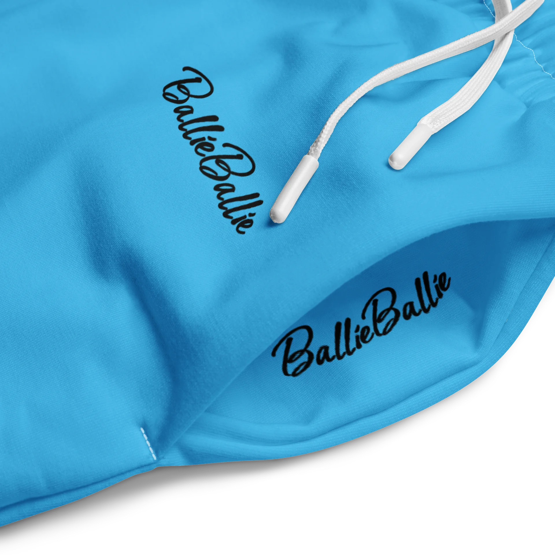 Jogging broek Deep Sky Blue product image (3)