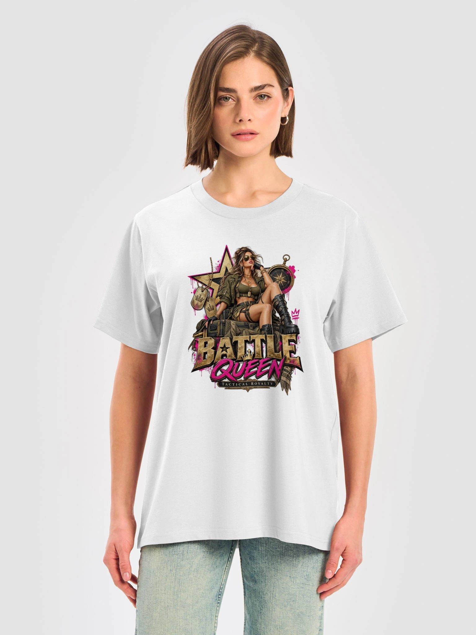 Battle Queen Tee product image (5)