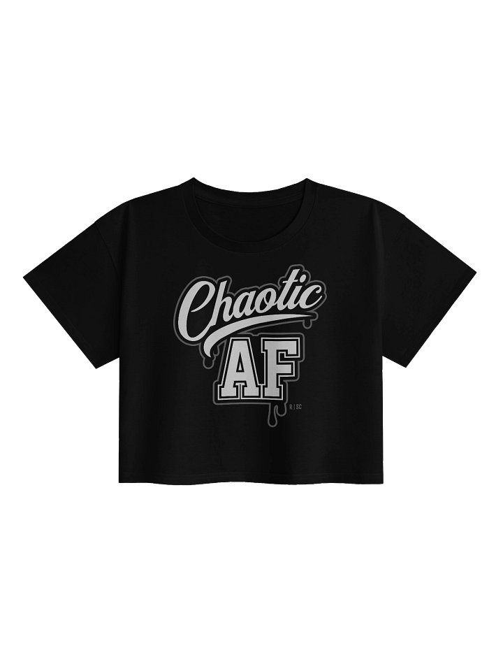 Chaotic AF Crop Tee product image (1)