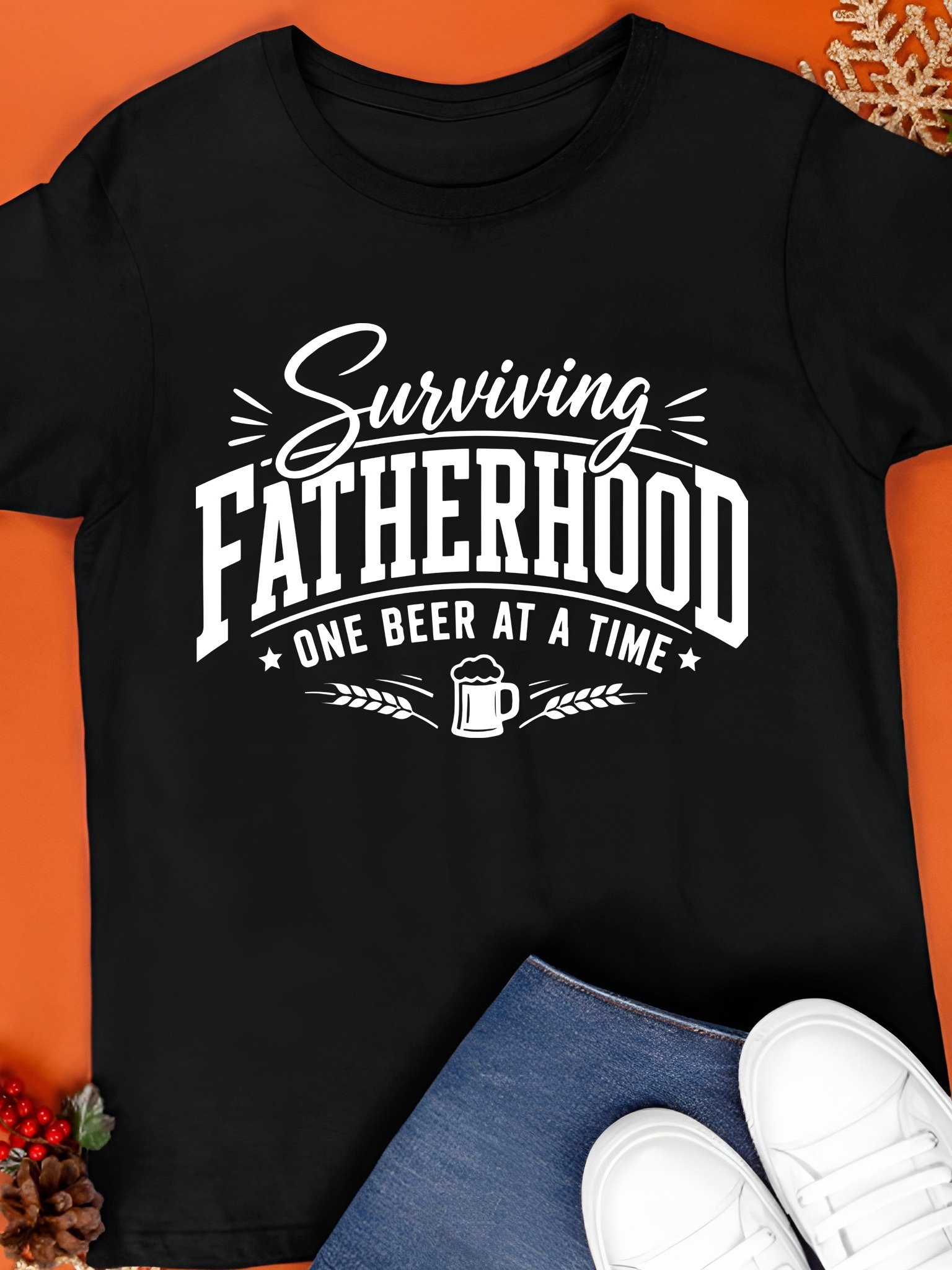 Surviving Fatherhood Shirt product image (1)