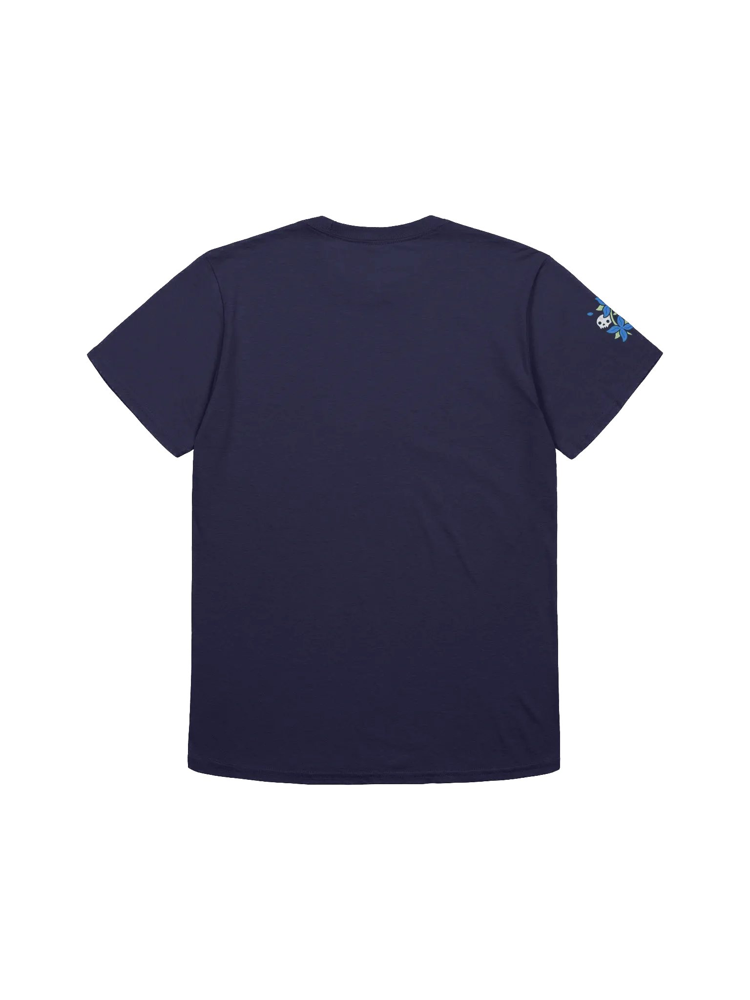 Skulls n Hydrangeas Tee Shirt product image (3)