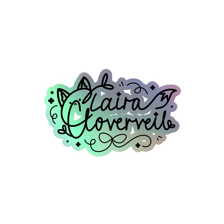 Claira Holo Signature (black ver) product image (2)