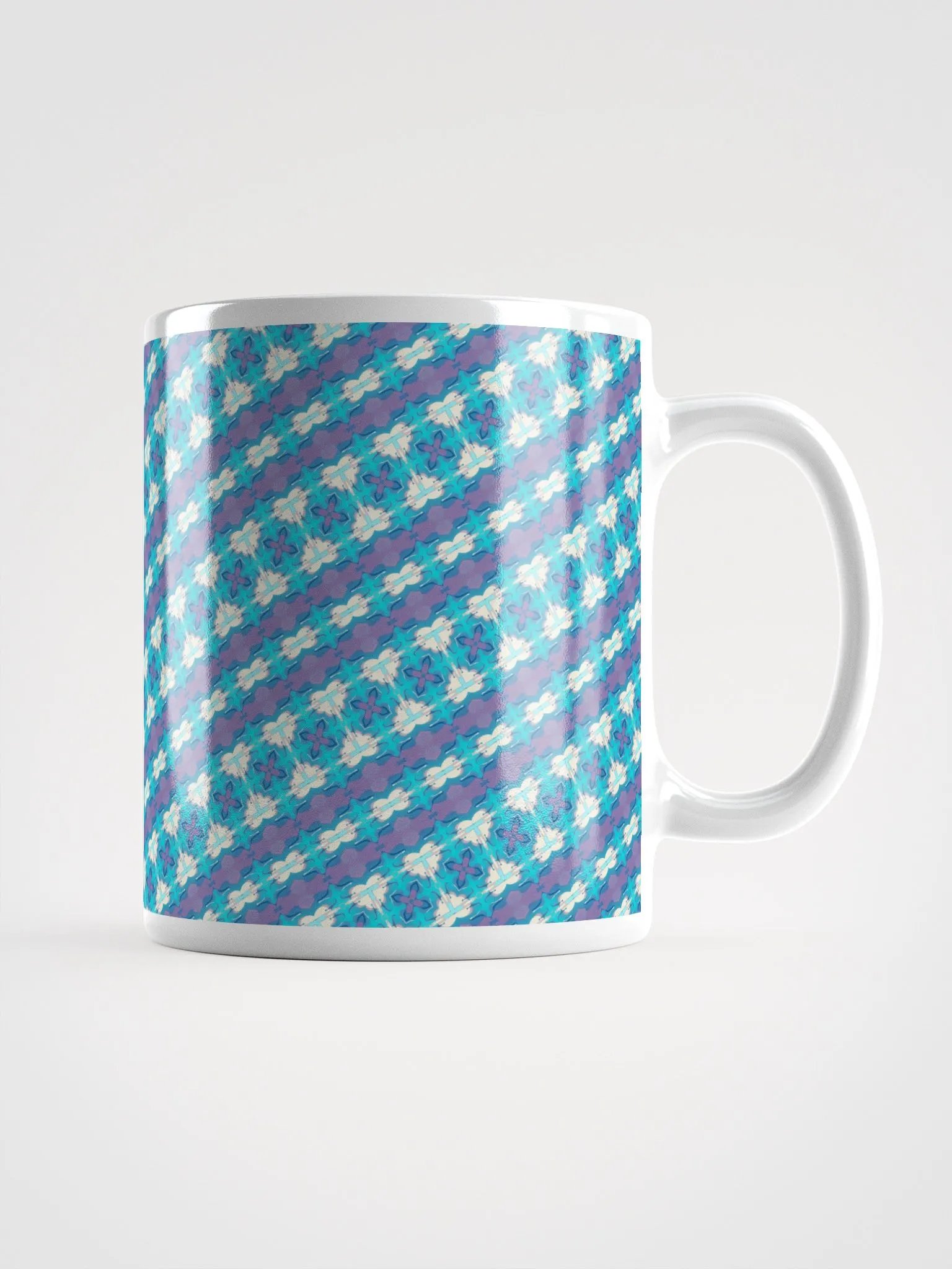 Hearts & Crosses Ceramic Mug product image (1)