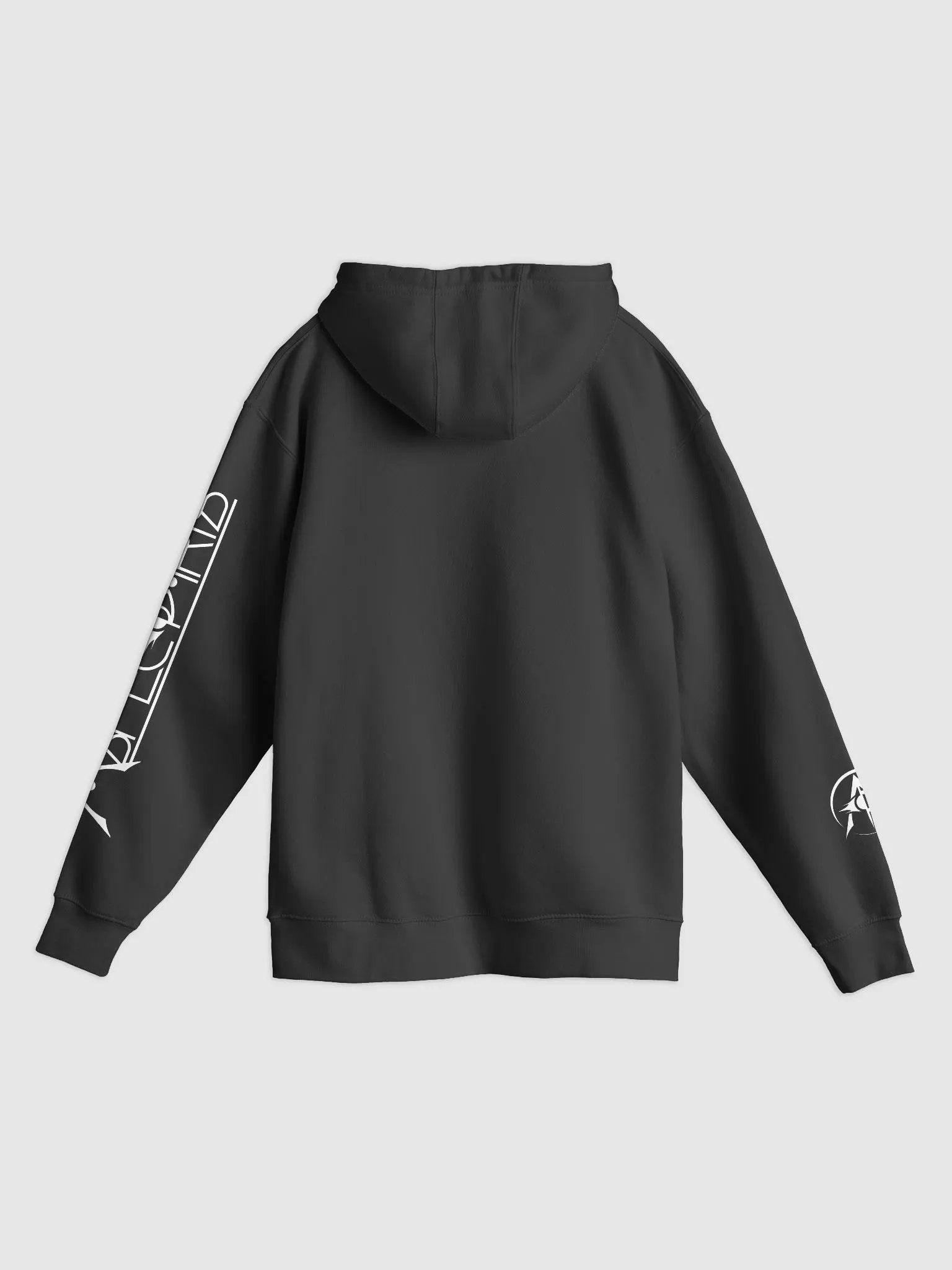 VOL. 0 ALBUM ART HOODIE (FEMININE CUT) product image (2)
