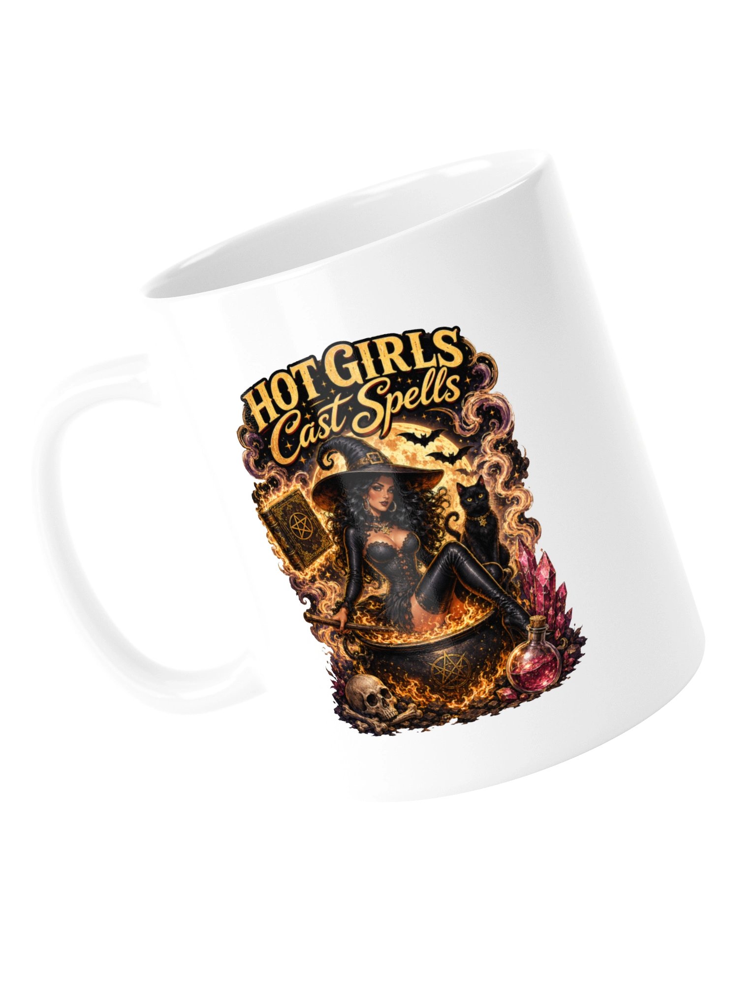 Charmed Mug White product image (5)