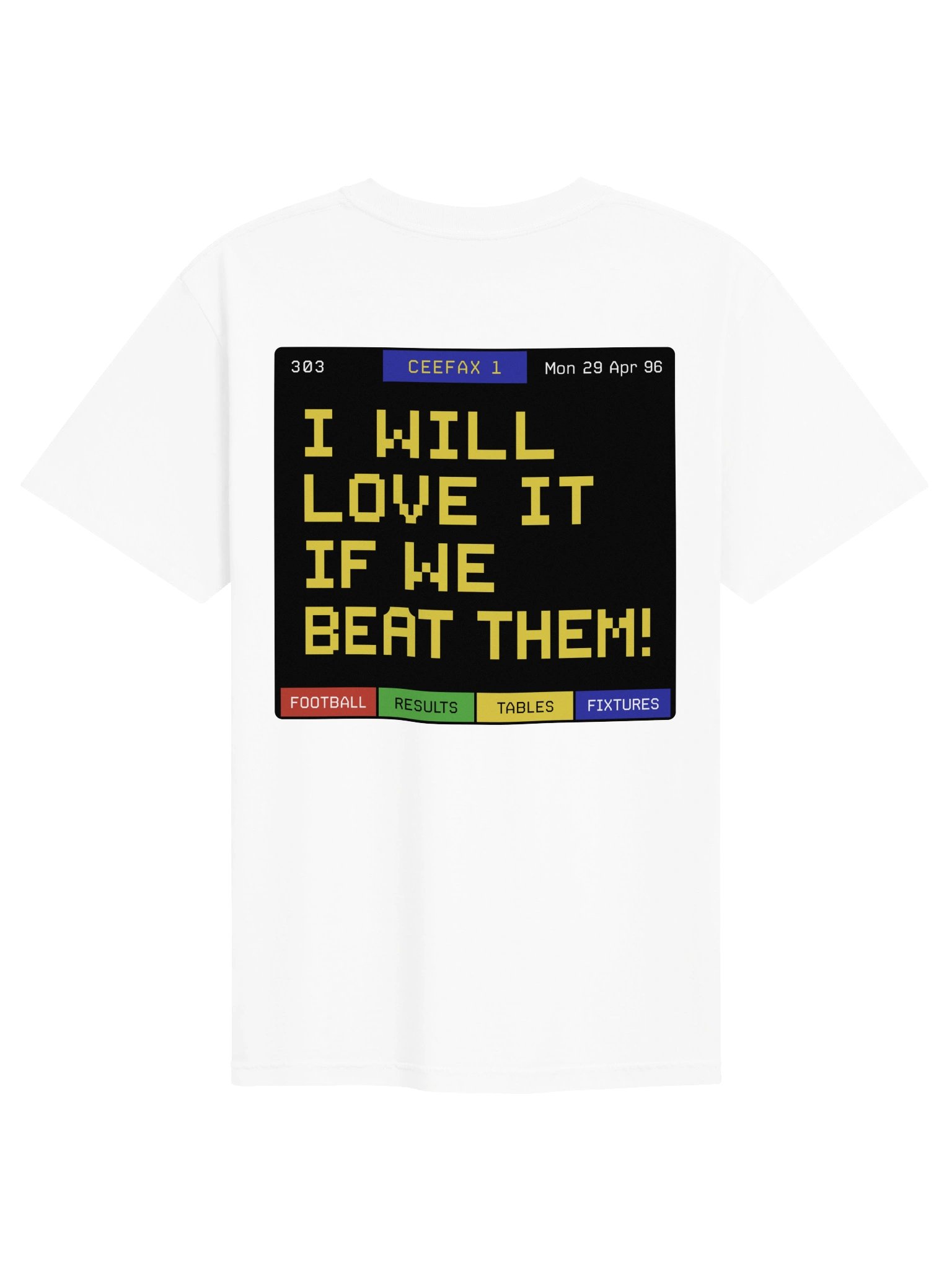 Love it! - 90s Football T-shirt product image (18)
