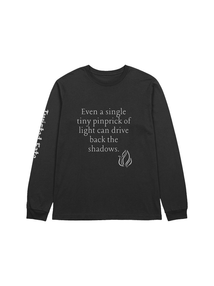 Twisted Fate Quote Long sleeve product image (4)