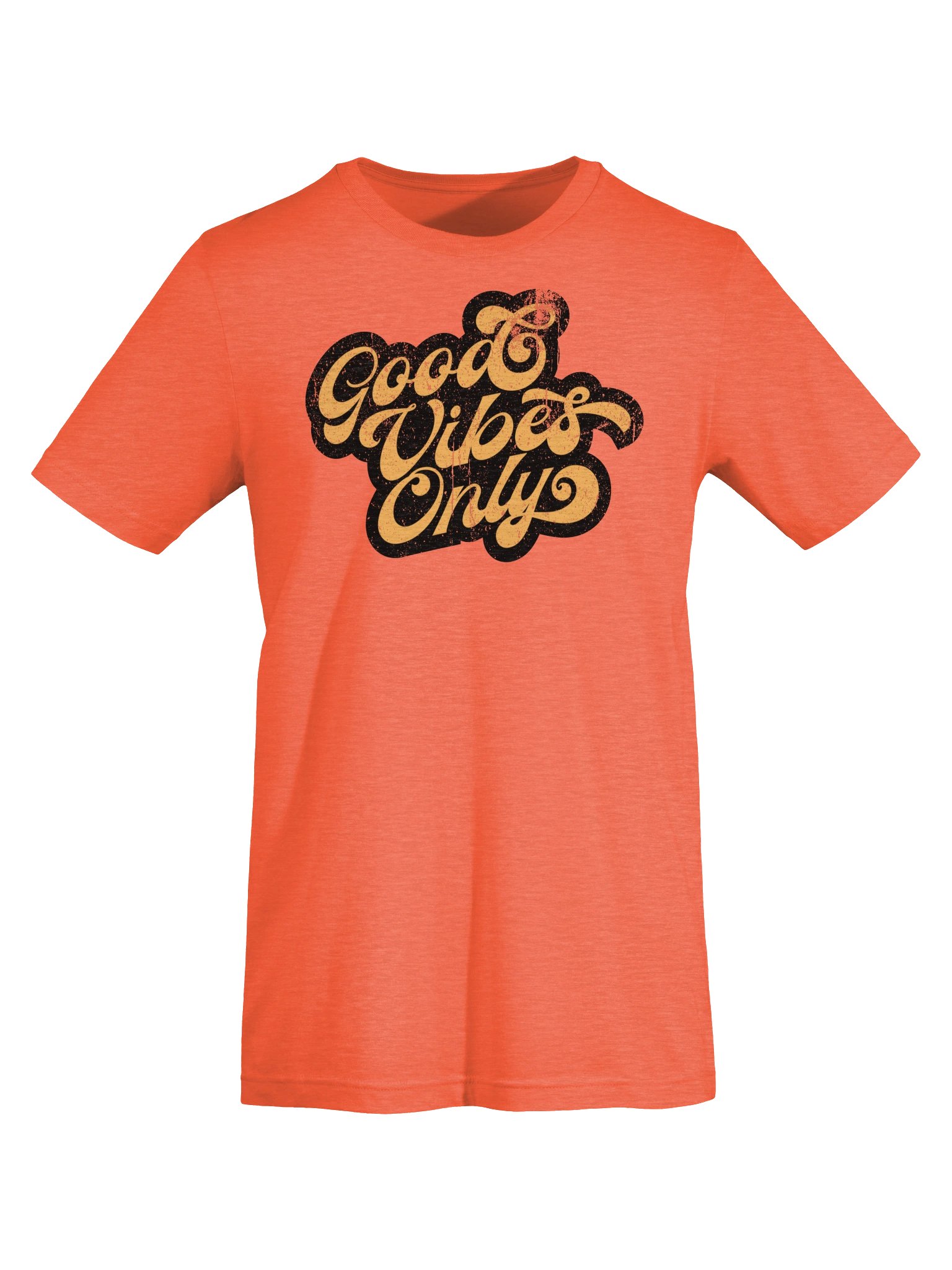 Good Vibes Only with Outline T-Shirt product image (48)