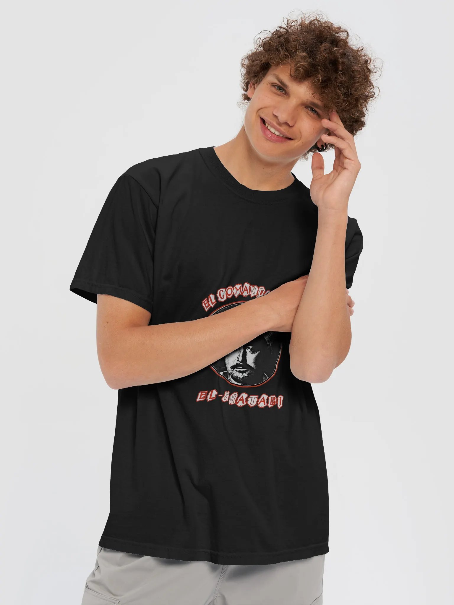 El Khatabi Turban Graphic Tee product image (9)