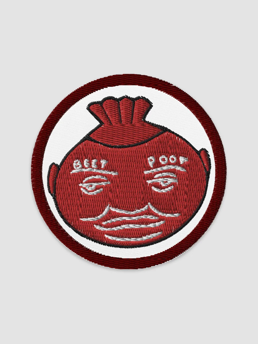 Beet Poot 3 inch patch product image (2)