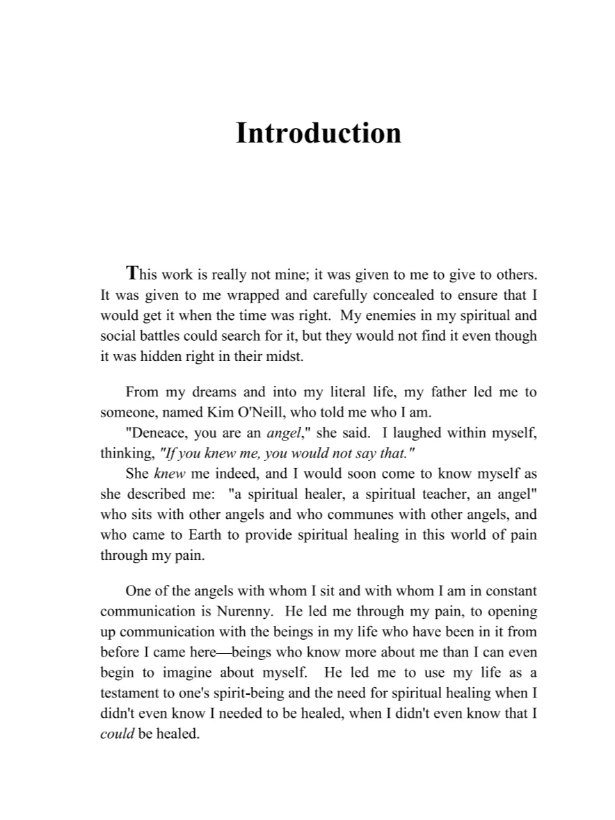 (Digital Only) Spiritual Messages Channelled Through Me (Book 1) product image (5)
