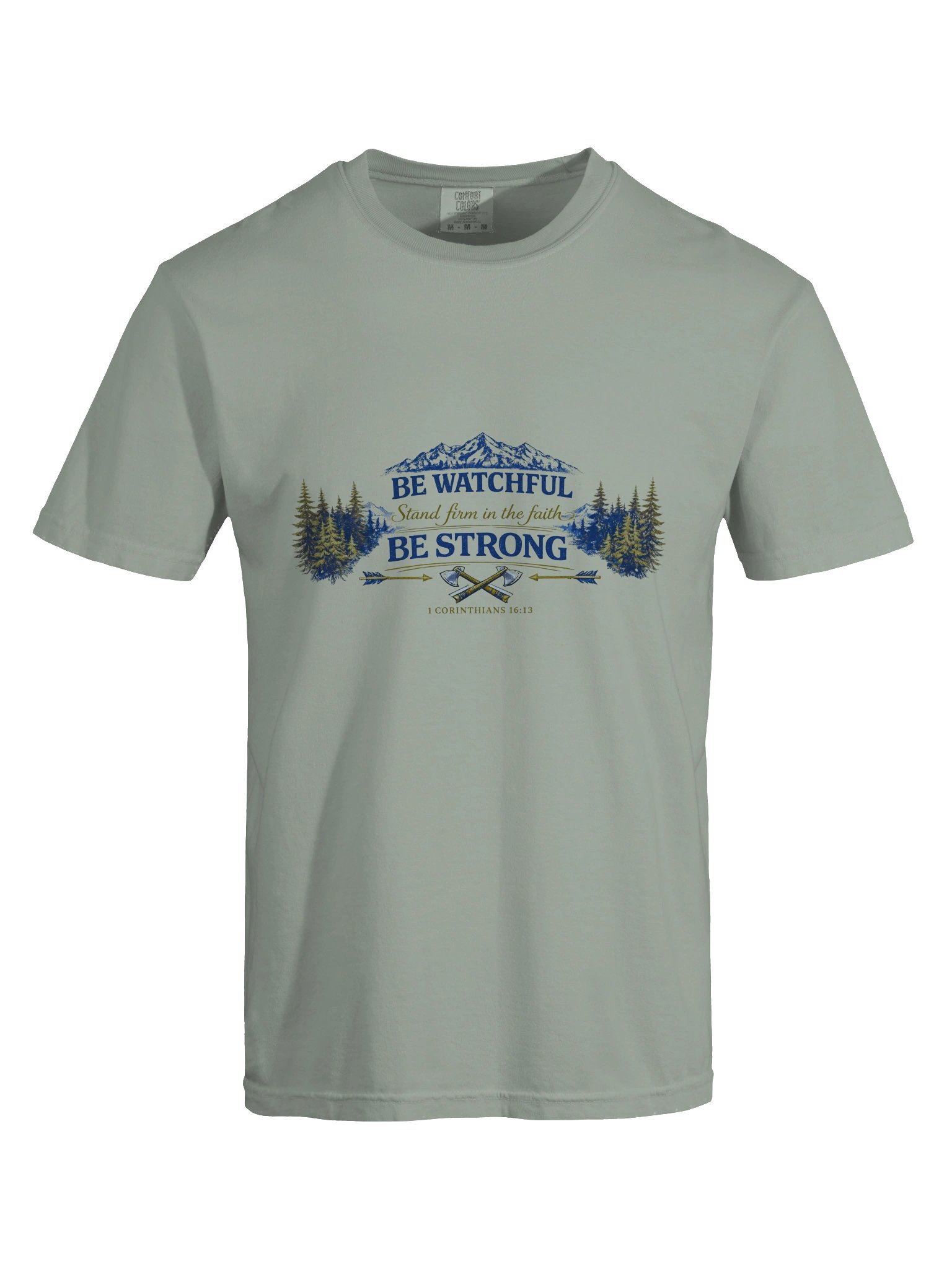 Be watchful/Be Strong T-Shirt product image (2)