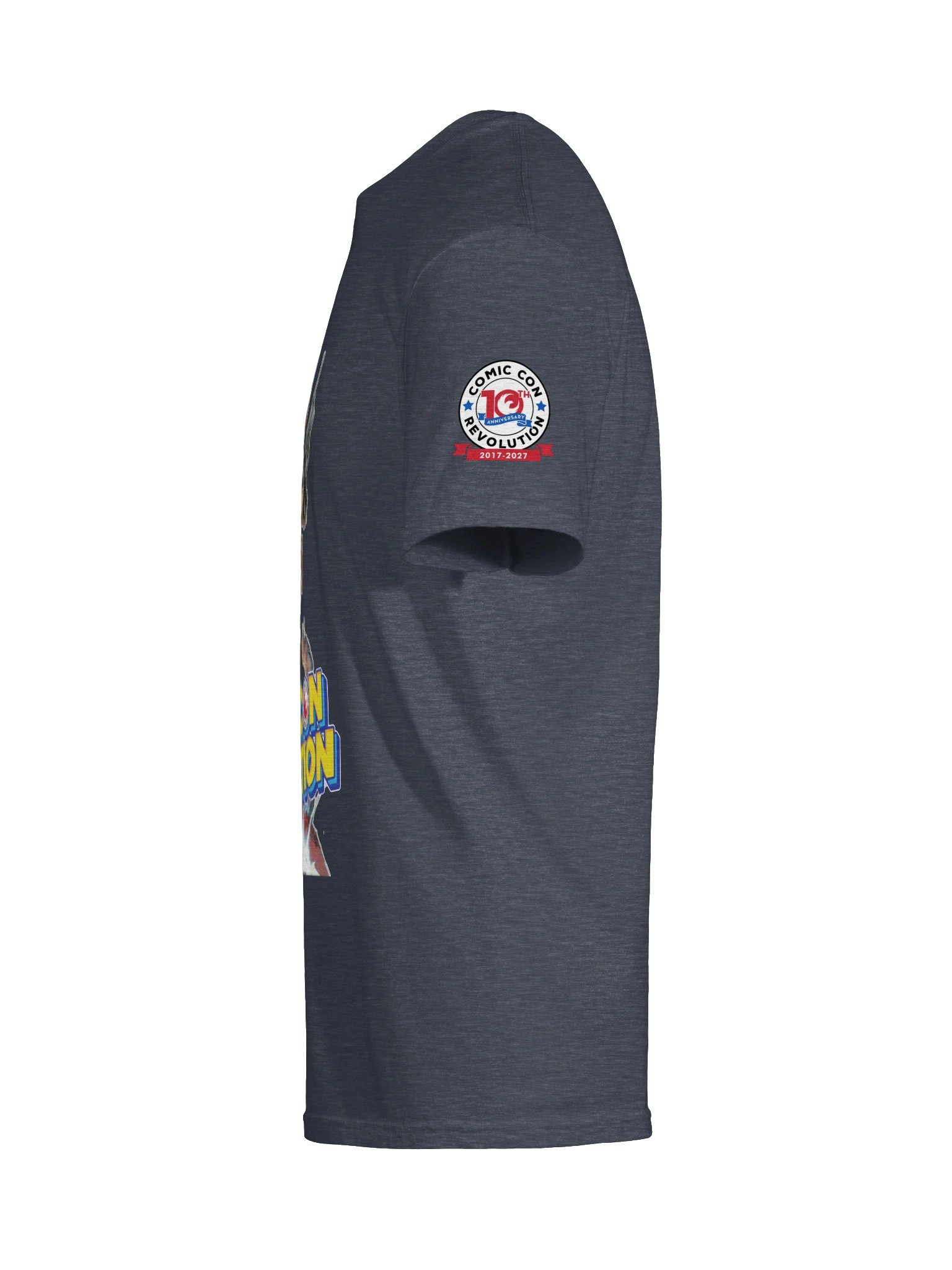 Comic Con Revolution 10th Anniversary Jetpack Jules 2023 Reissue Tee product image (141)