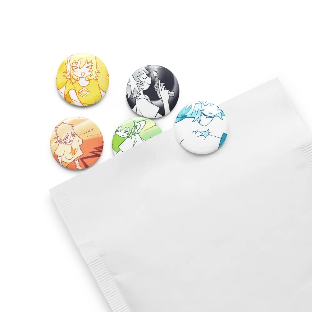 SBS Vol 2 pin badges!! product image (4)
