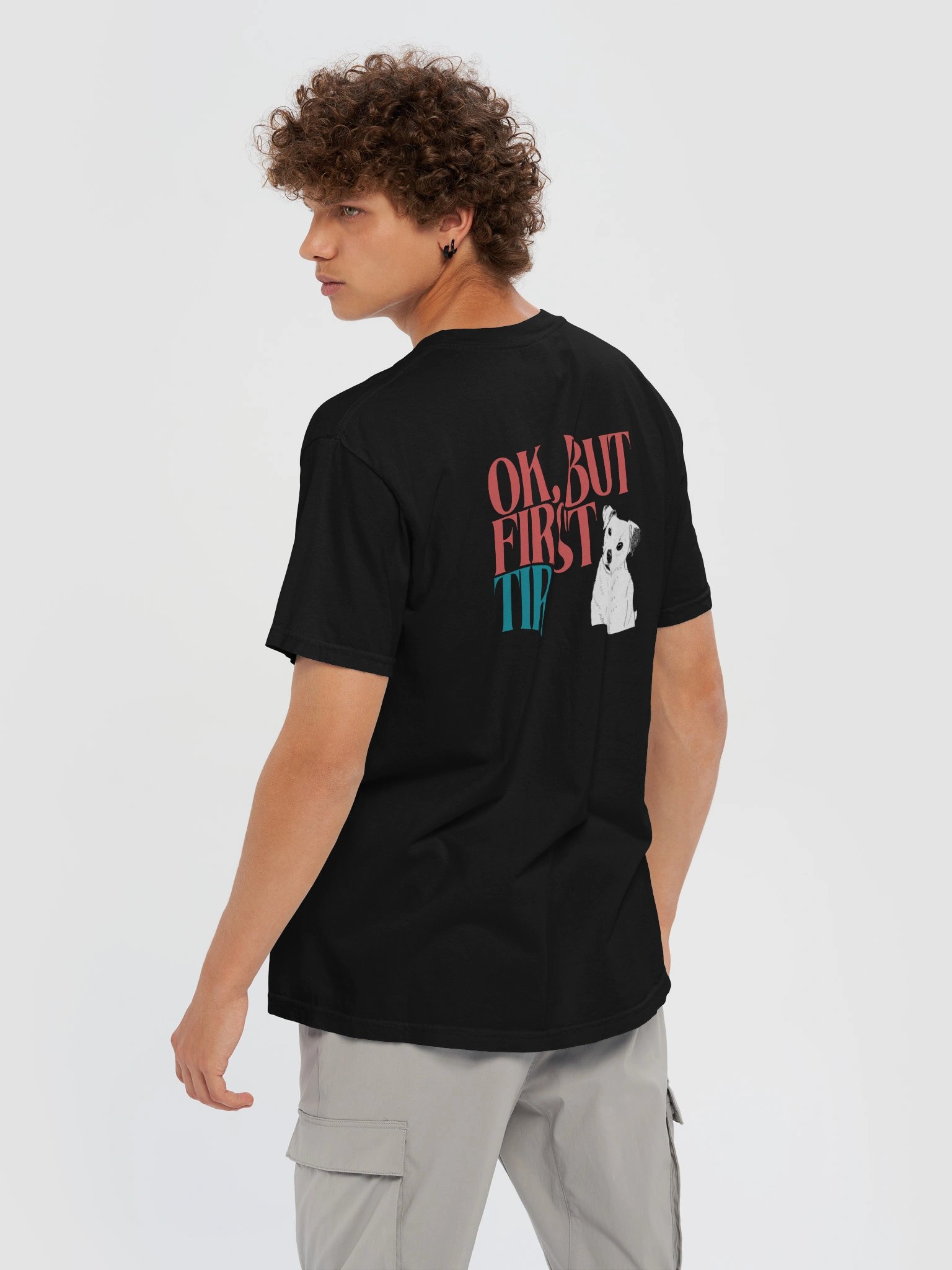 OK, But First TIR/Buddy T-shirt product image (6)