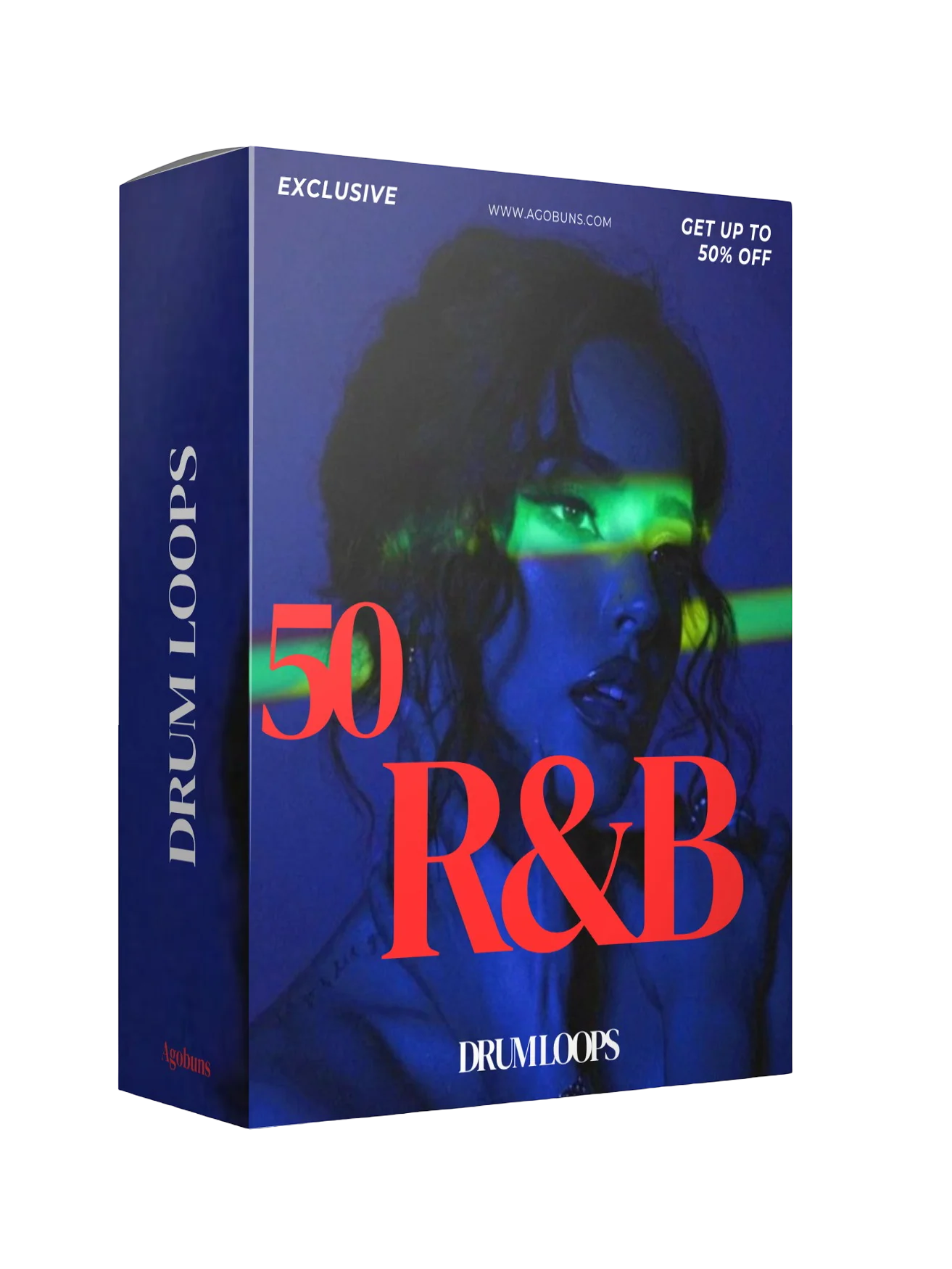 (50+) R&B DRUM LOOPS – PREMIUM product image (1)