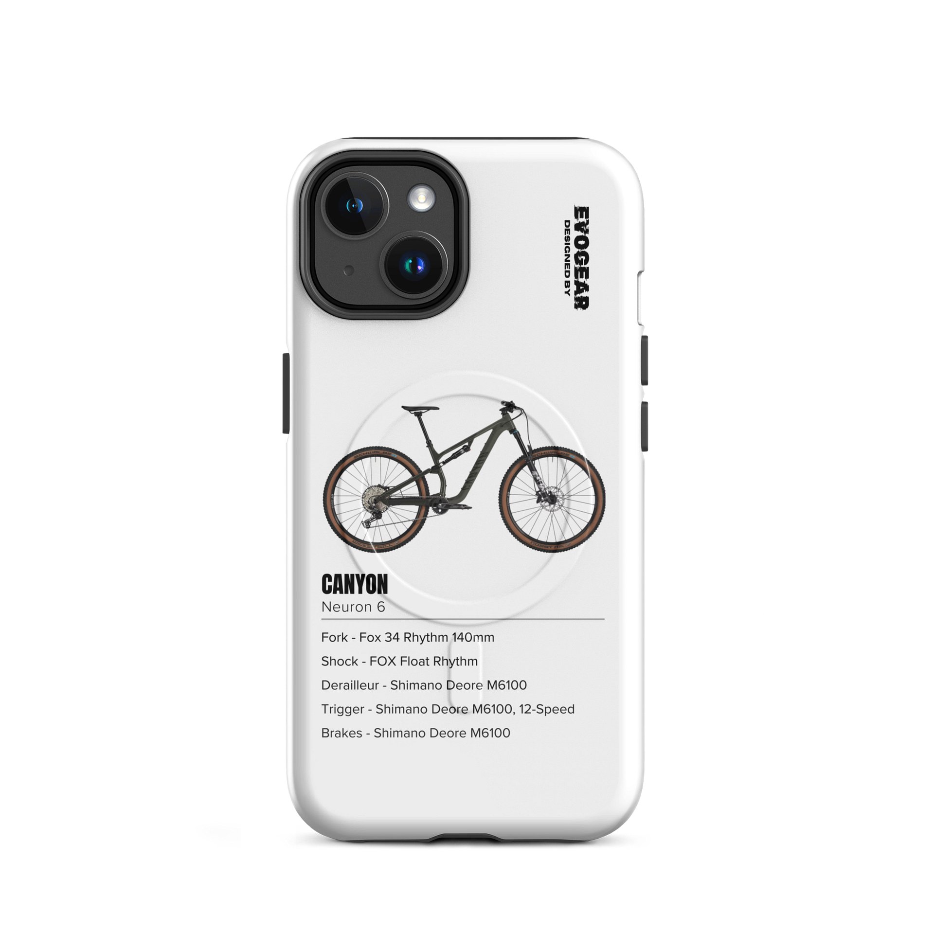 White Canyon Neuron 6 iPhone MagSafe Case 2.0 product image (2)